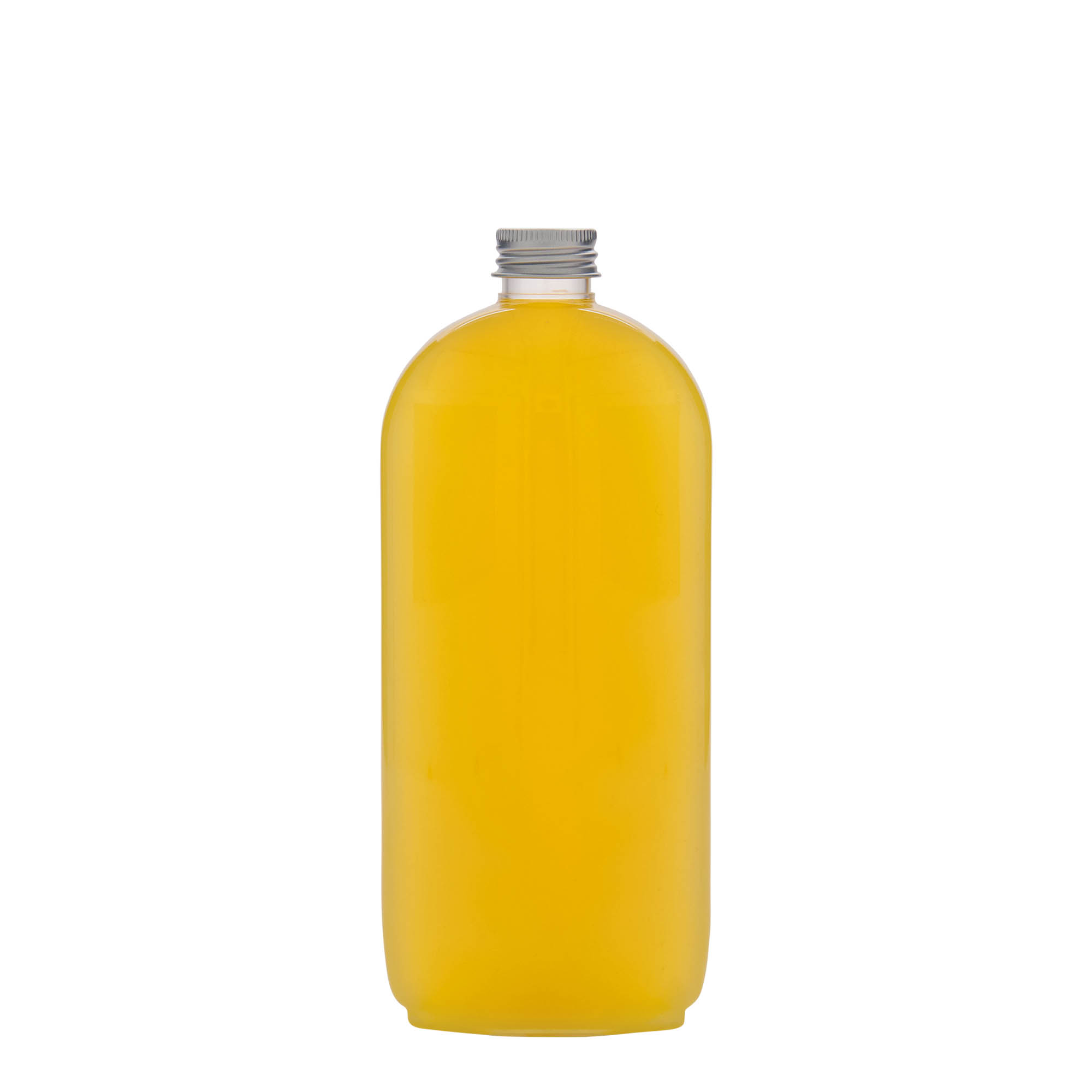 500 ml PET-pudel 'Iris', ovaalne, plastik, suuava: 24/410