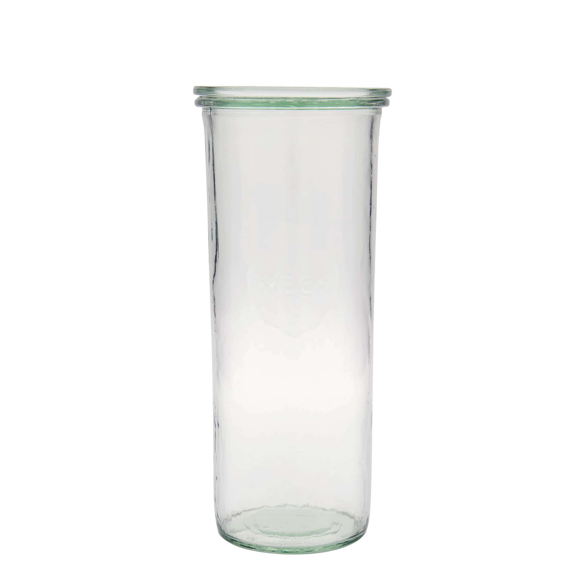 1500 ml WECKi laia suuga purk, sulgur: ümar serv 1500 ml WECKi laia suuga purk, sulgur: ümar serv