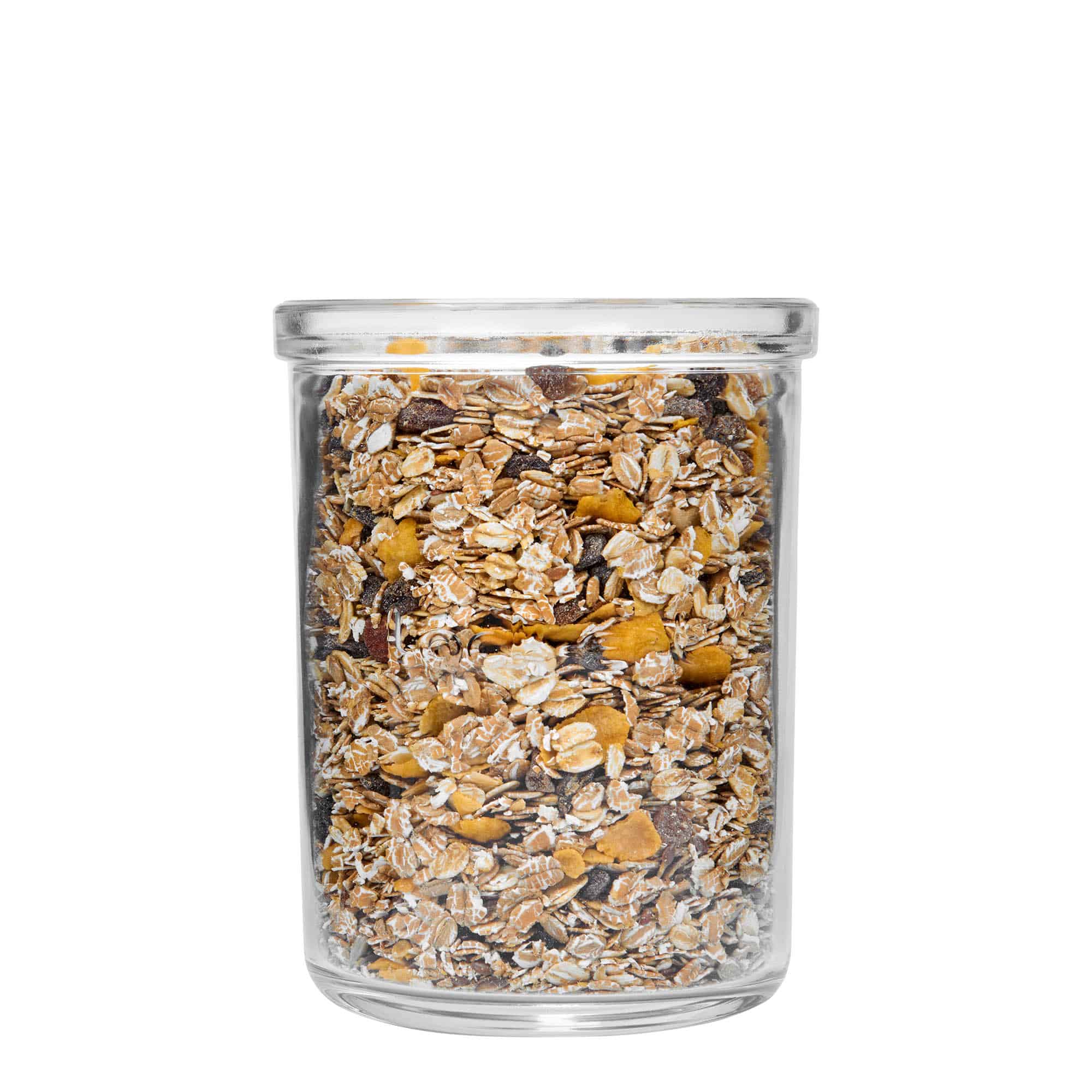1.000 ml traadist sangaga klaaspurk „Lock-Eat“, avale: traadist sangalukk