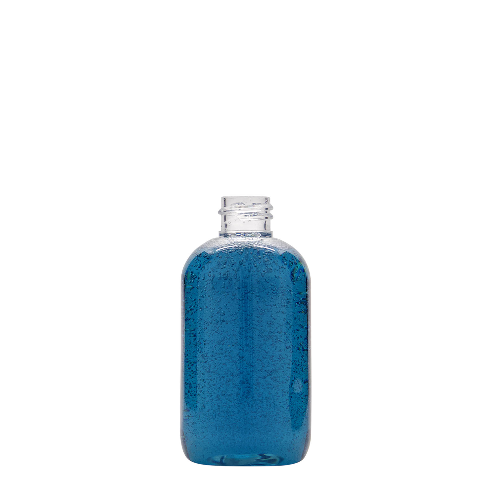 100 ml PET-pudel 'Boston', plastik, kael: 20/410
