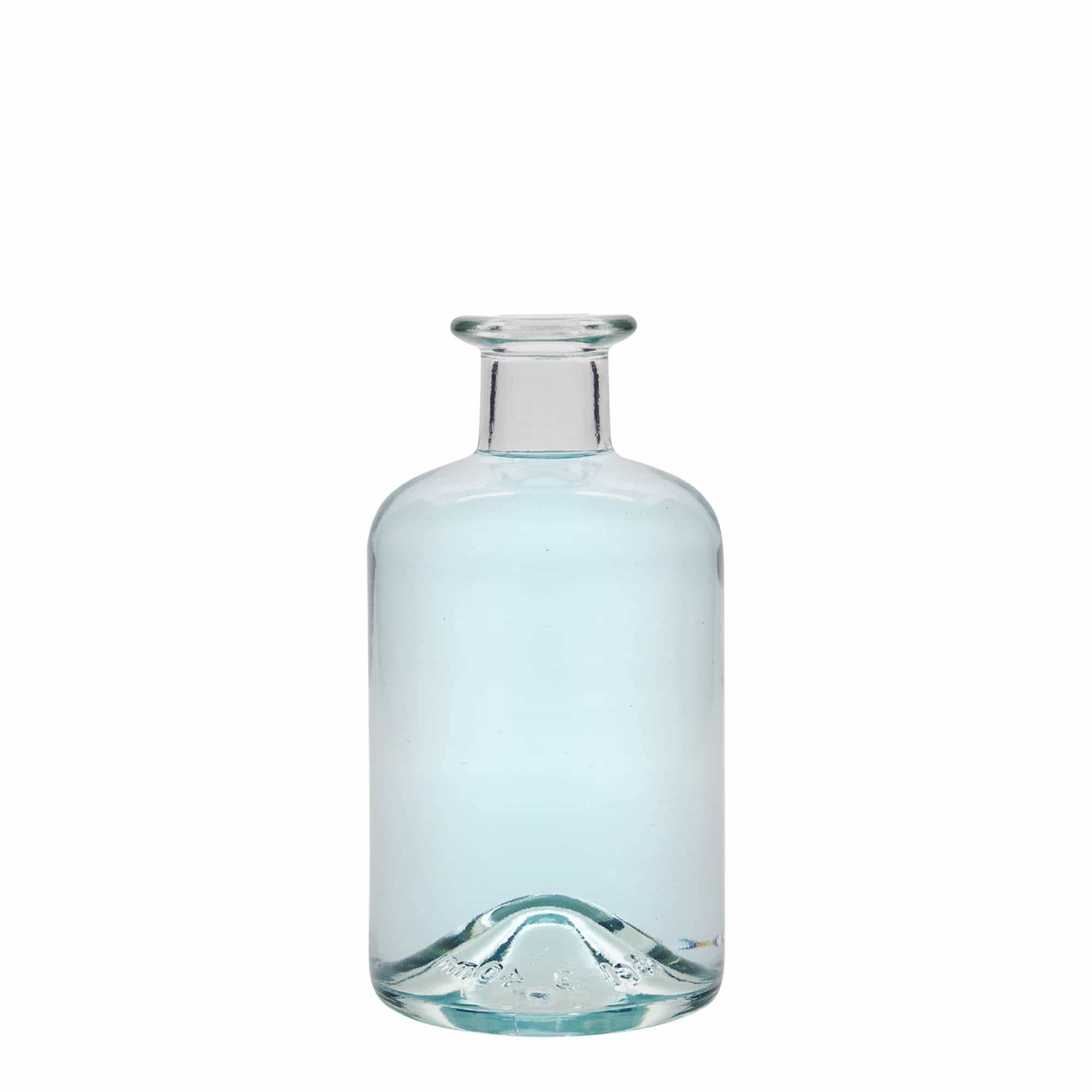 350 ml klaasist apteegipudel, sulgur: kork