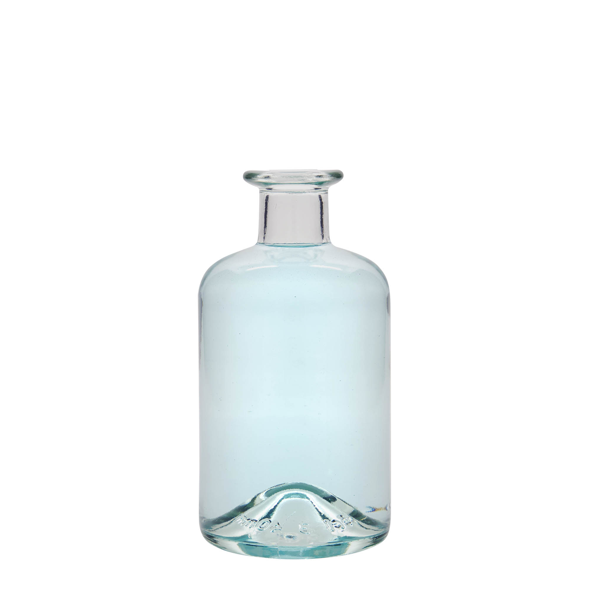 350 ml apteegipudelis klaas, avale: kork