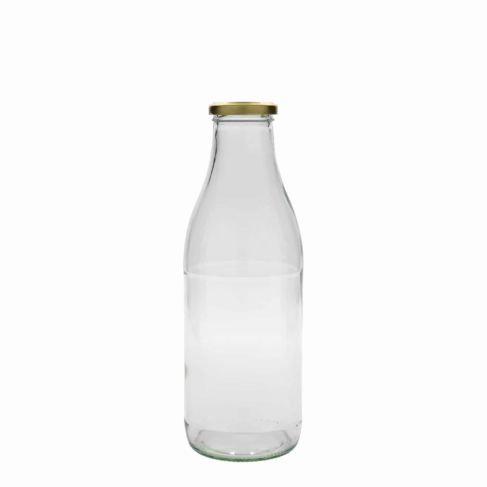 1000 ml laia kaelaga pudel 'Lorenzo', sulgur: twist-off (TO 48)