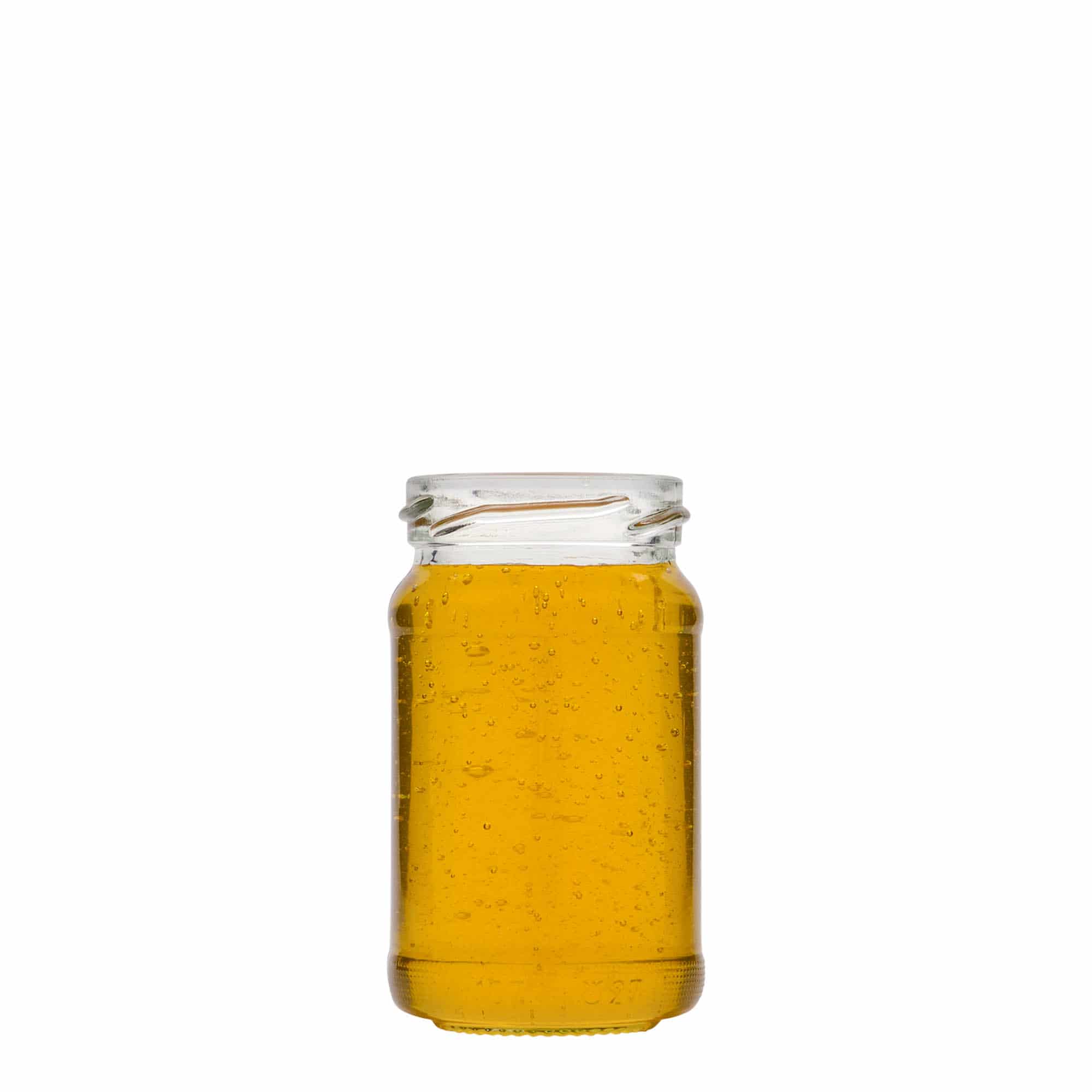 107 ml kõrge ümmargune purk, sulgur: twist-off (TO 48)