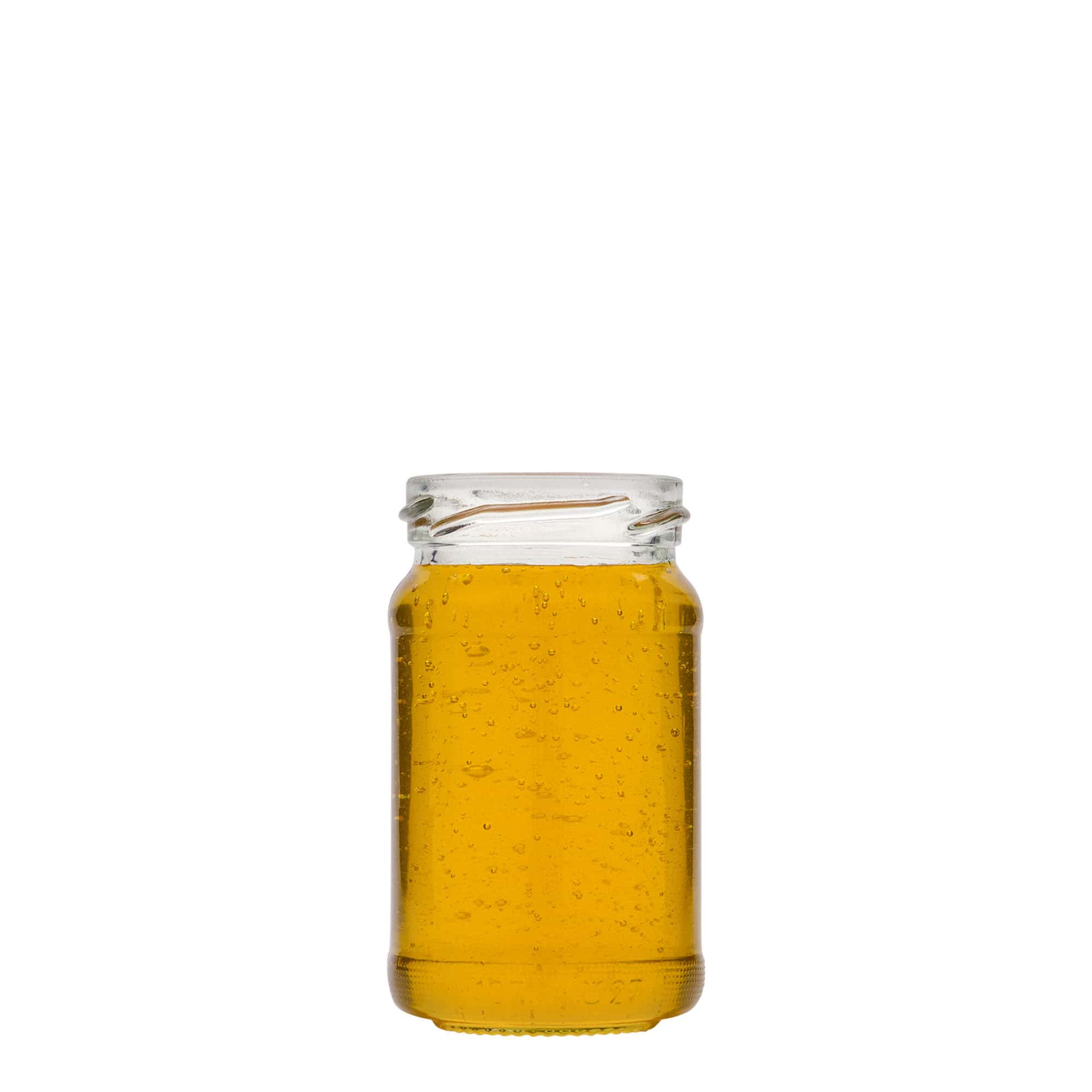 107 ml kõrge ümmargune klaas, suuava: Twist-Off (TO 48)