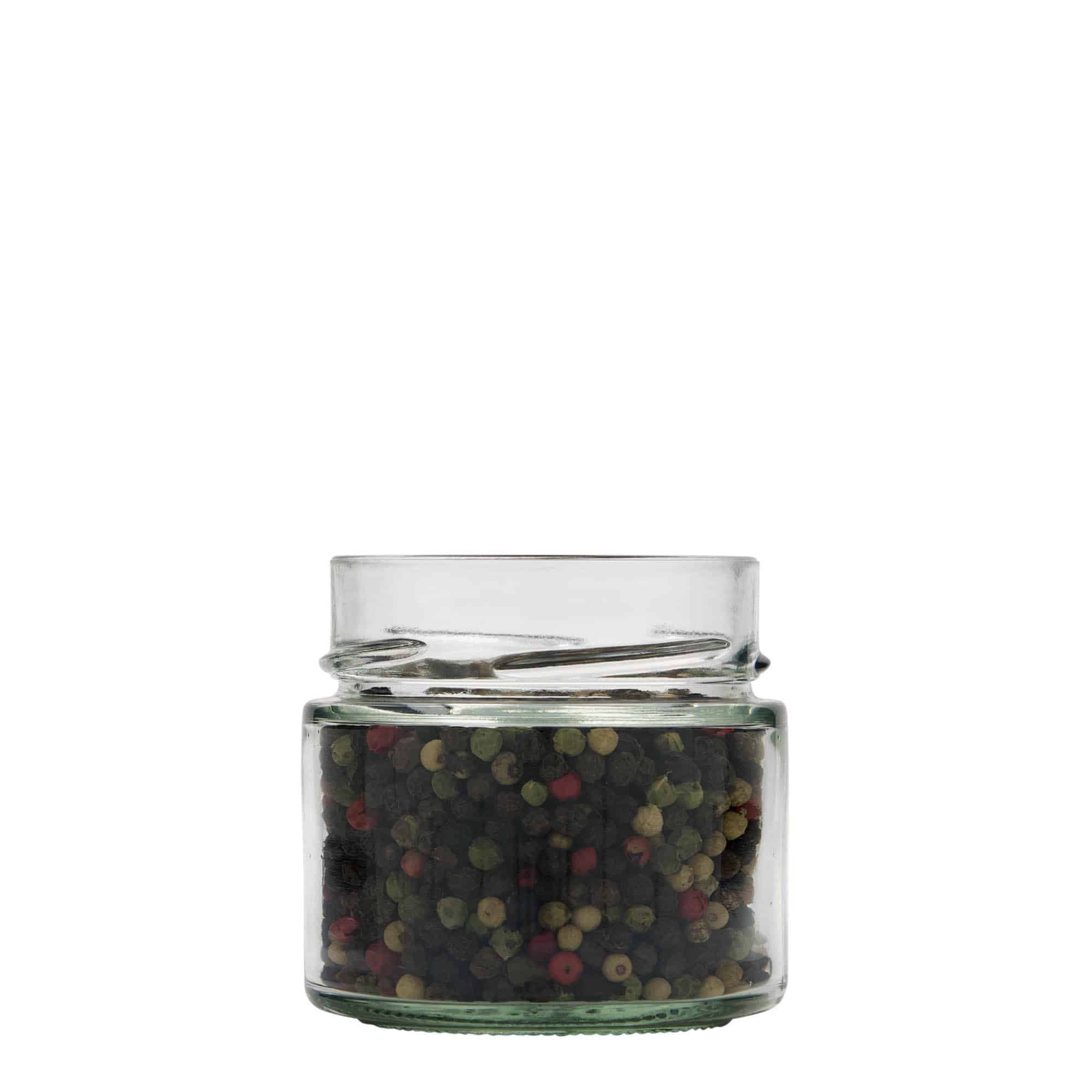 212 ml ümmargune purk, sulgur: deep-twist-off (DTO 70)