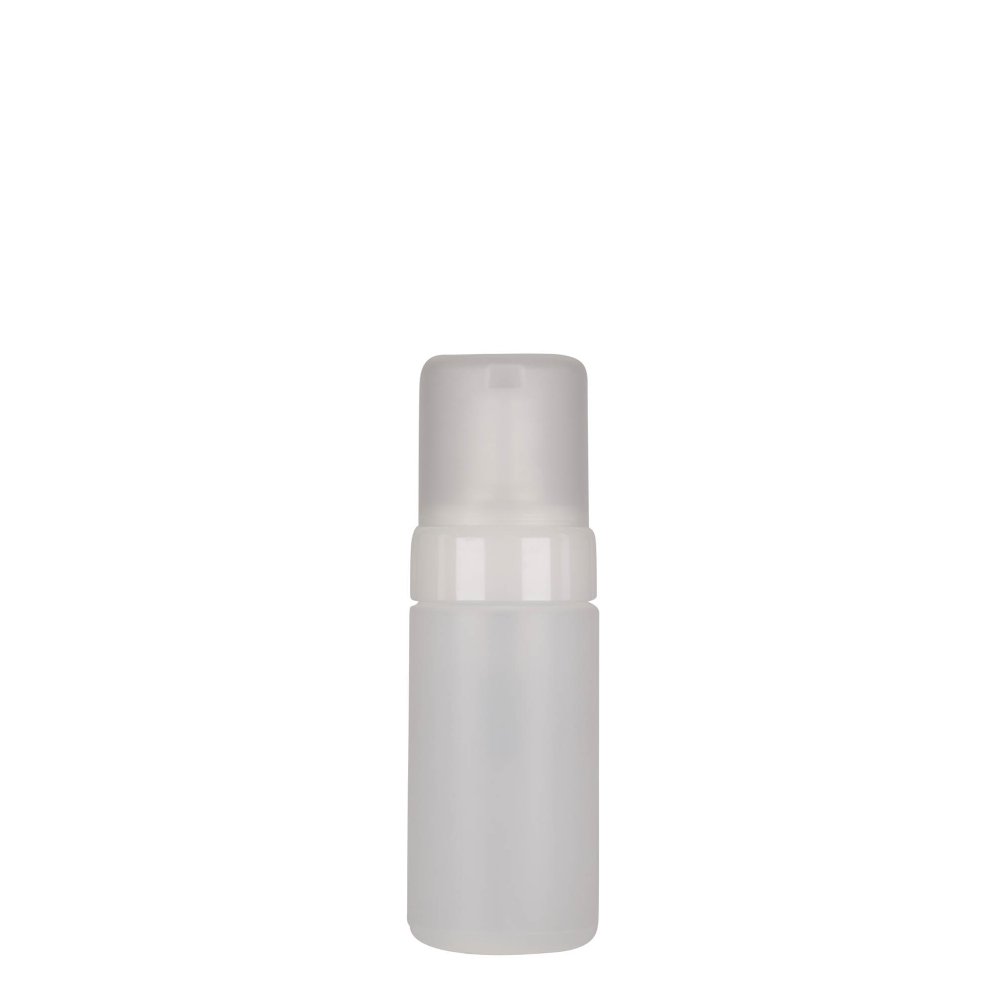 100 ml dosaatorpudel 'Foamer', PE-plast, naturaalne, ava: kruvikork
