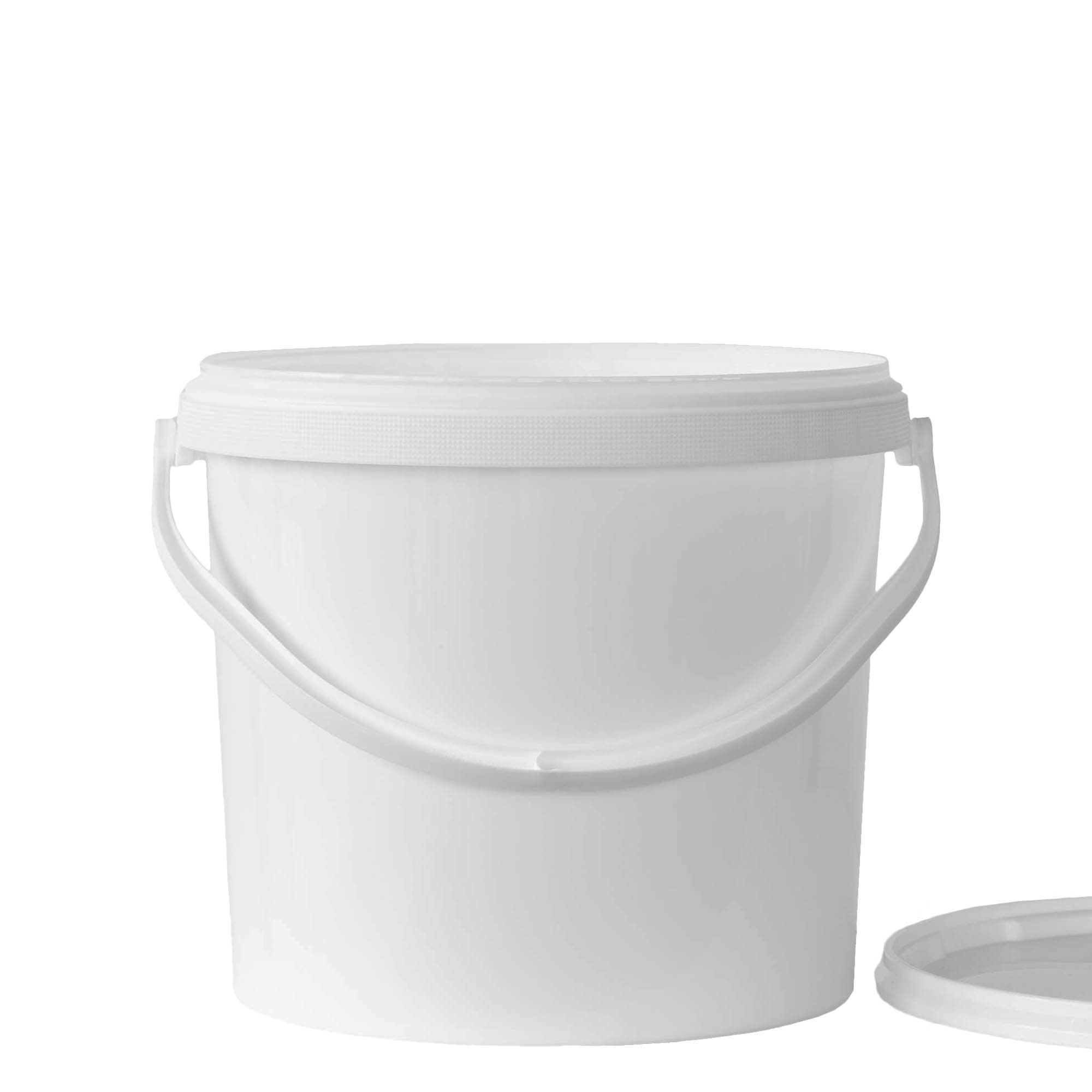 12,5 ml ämber, PP-plast, valge