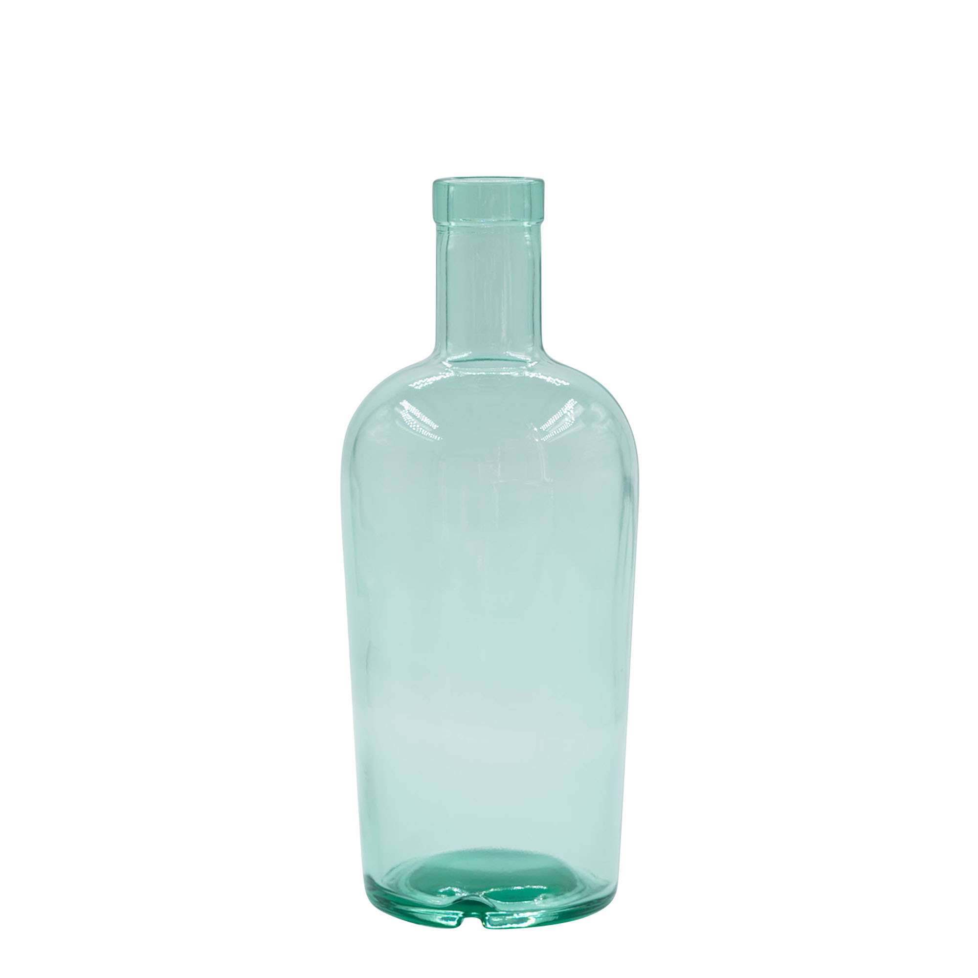 700 ml klaaspudel 'Teo Light', sulgur: kork