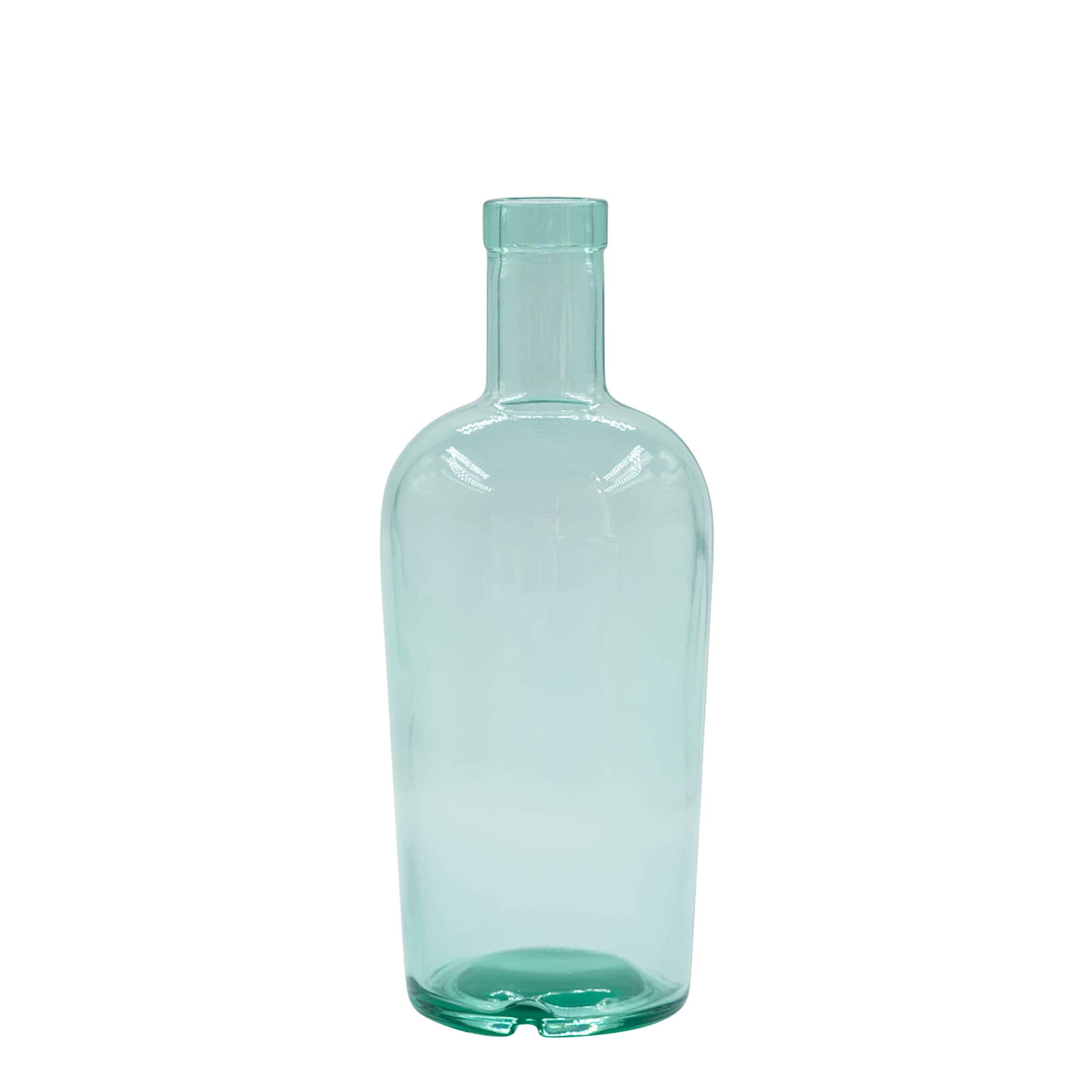 700 ml klaaspudel „Teo Light“, avale: kork