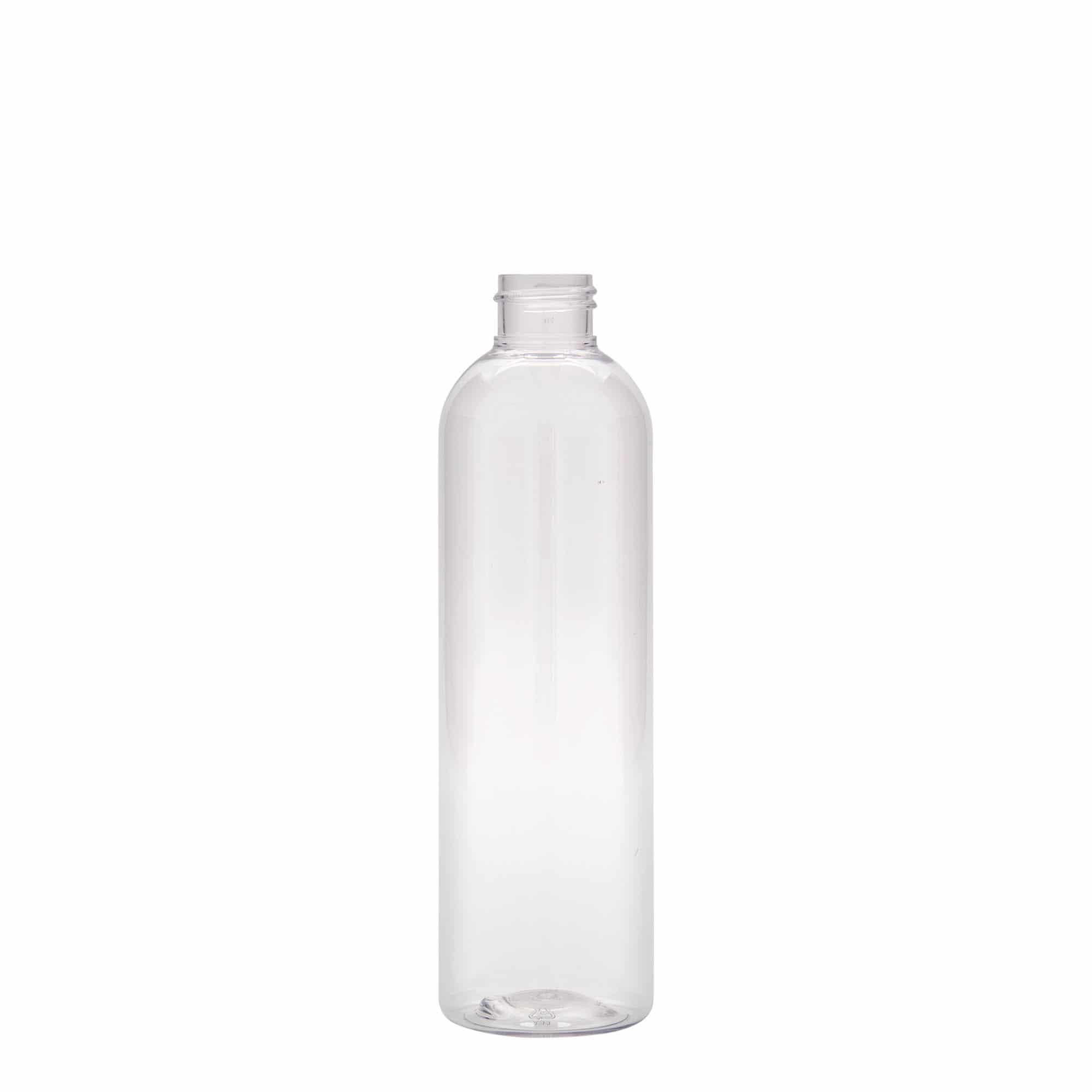 250 ml PET-pudel 'Pegasus', plast, sulgur: GPI 20/410
