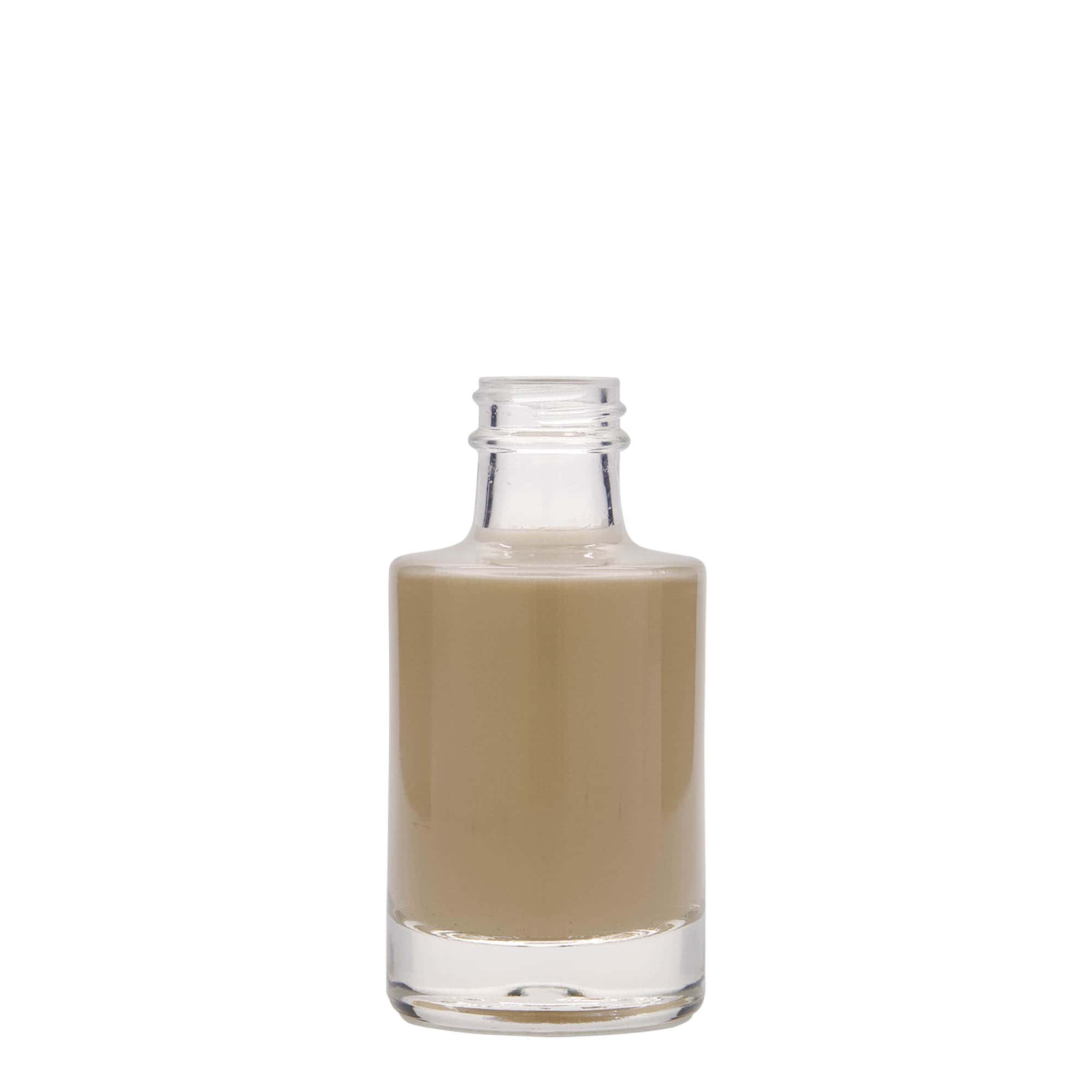 100 ml klaaspudel 'Aventura', suuava: GPI 28
