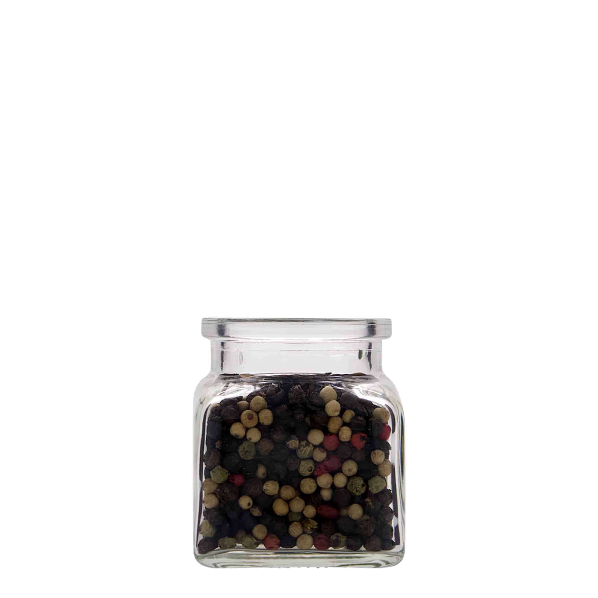 120 ml korkklaas, ruudukujuline, suu: kork