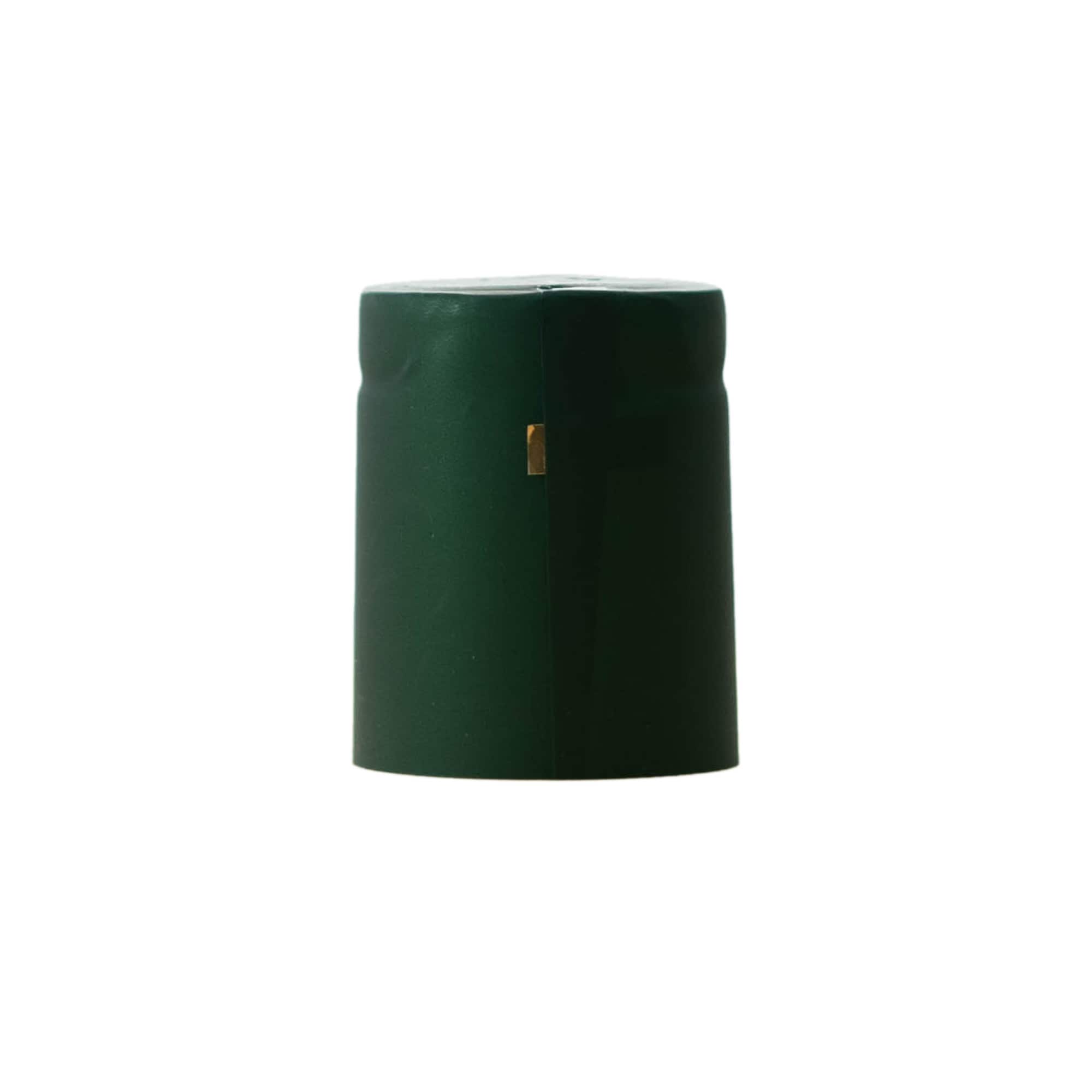 Krümpsekapsel 32x41, PVC-plast, tumeroheline