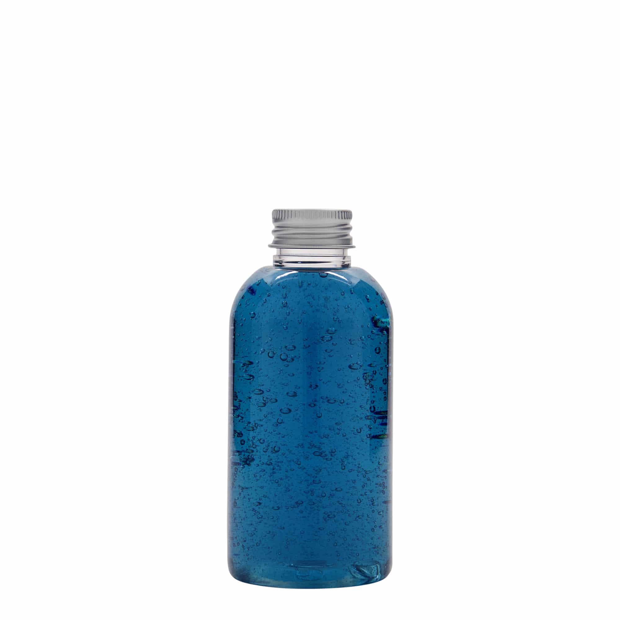 150 ml PET-pudel 'Boston', plast, sulgur:  24/410