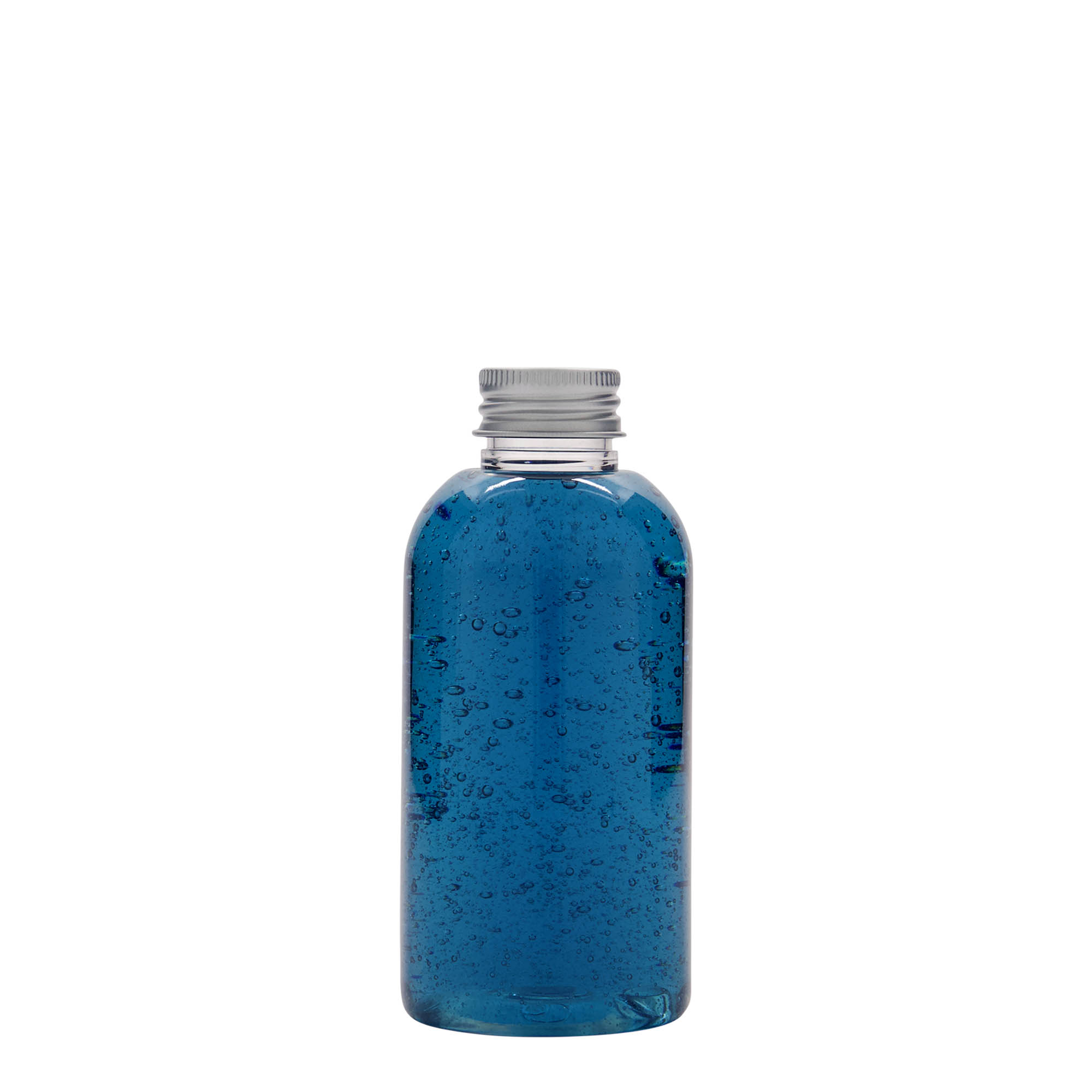 150 ml PET-pudel 'Boston', plastik, kael: 24/410