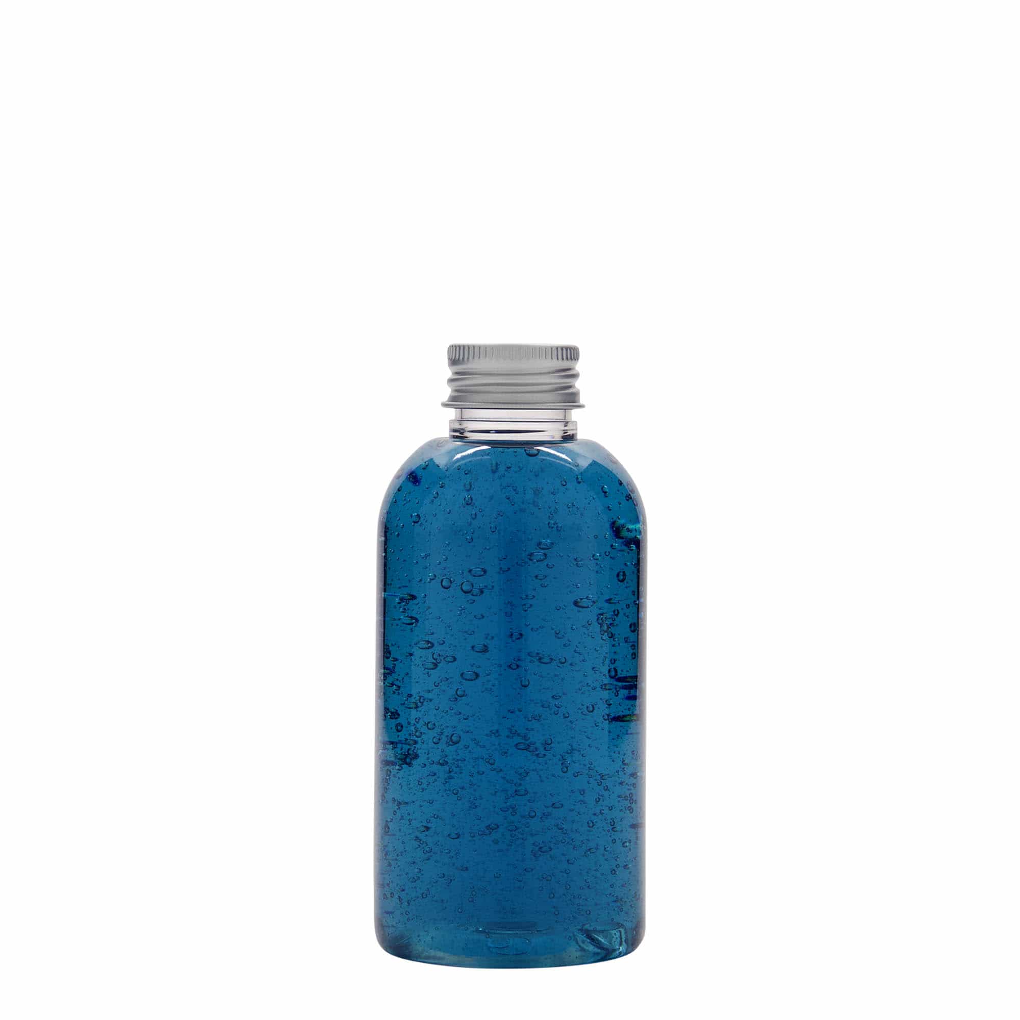 150 ml PET-pudel „Boston“, plastik, avale: 24/410