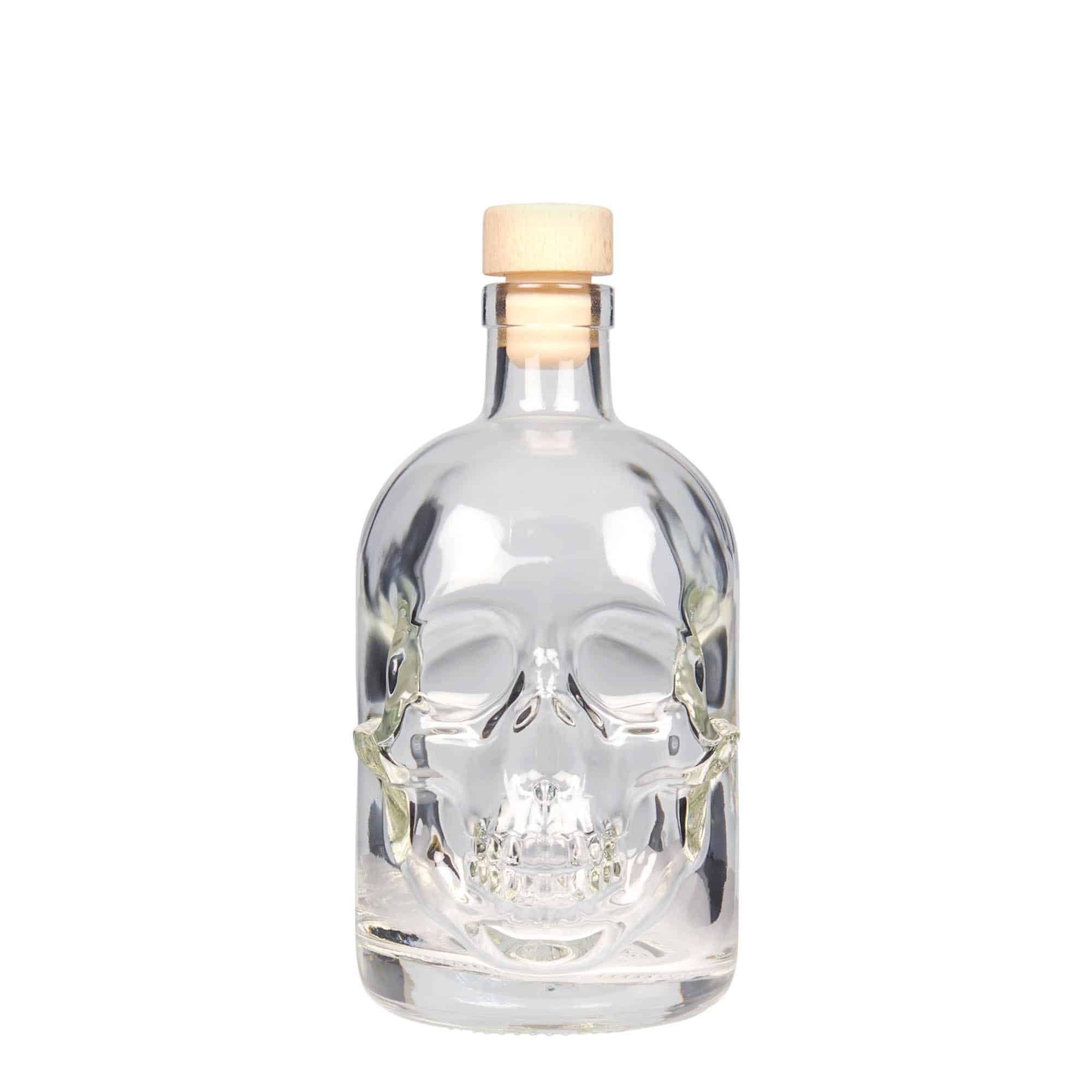 500 ml klaaspudel 'Surnupealuu', sulgur: kork