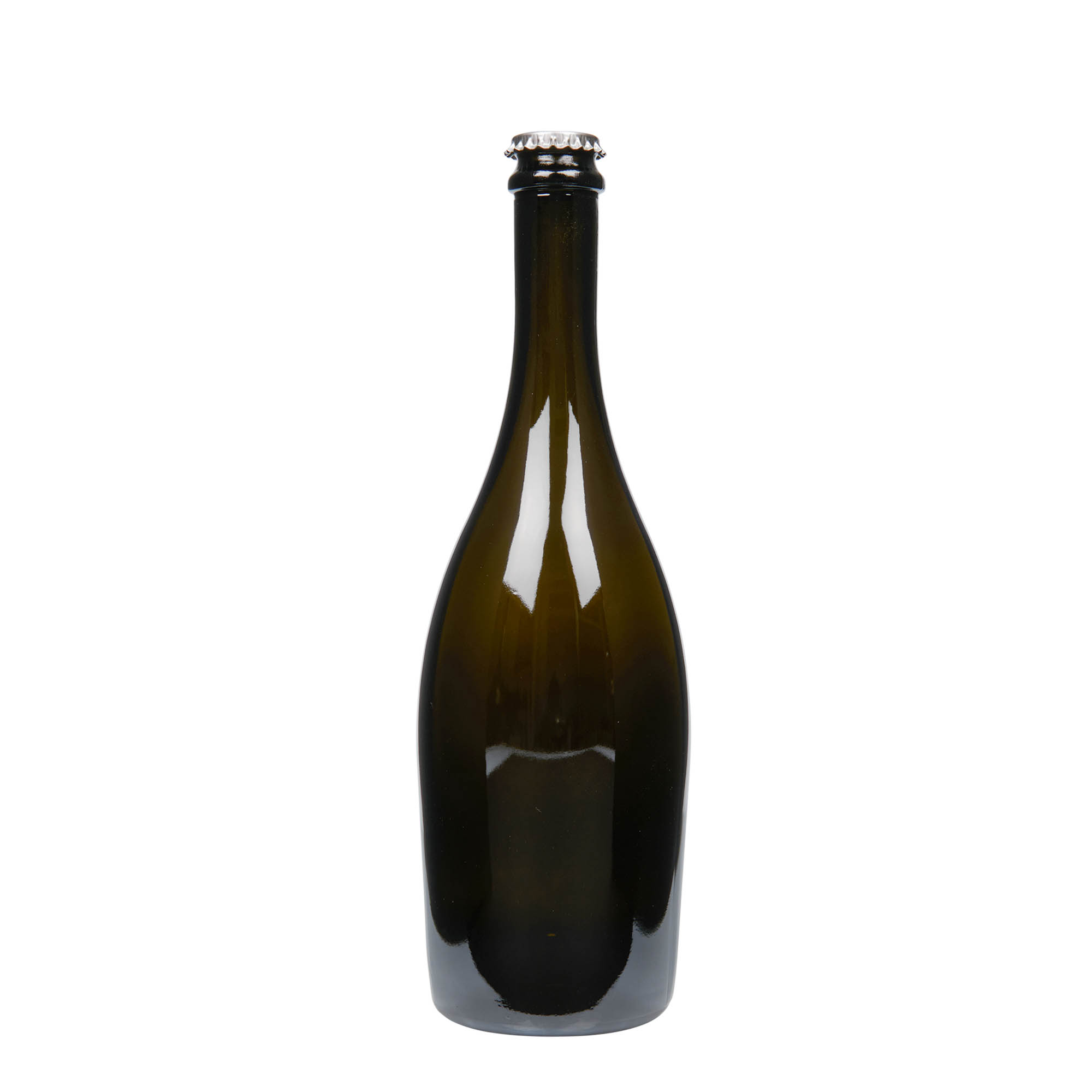 750 ml vahuveinipudel 'Carmen', klaas, antiikroheline, suue: kroonork