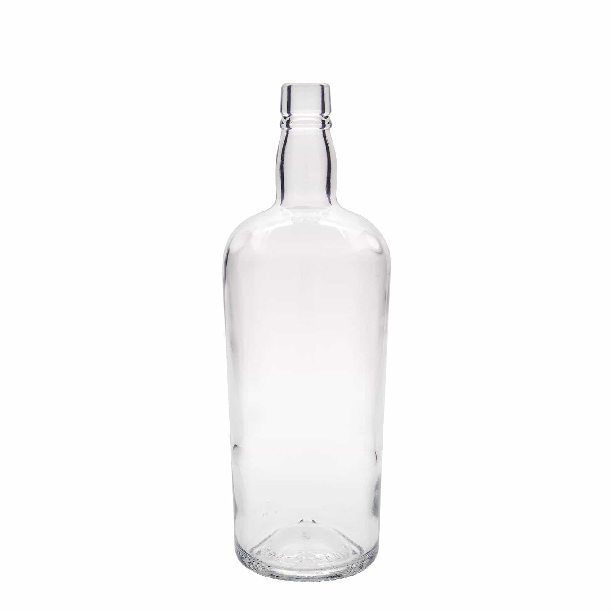1000 ml klaaspudel 'Edinburgh', sulgur: kork