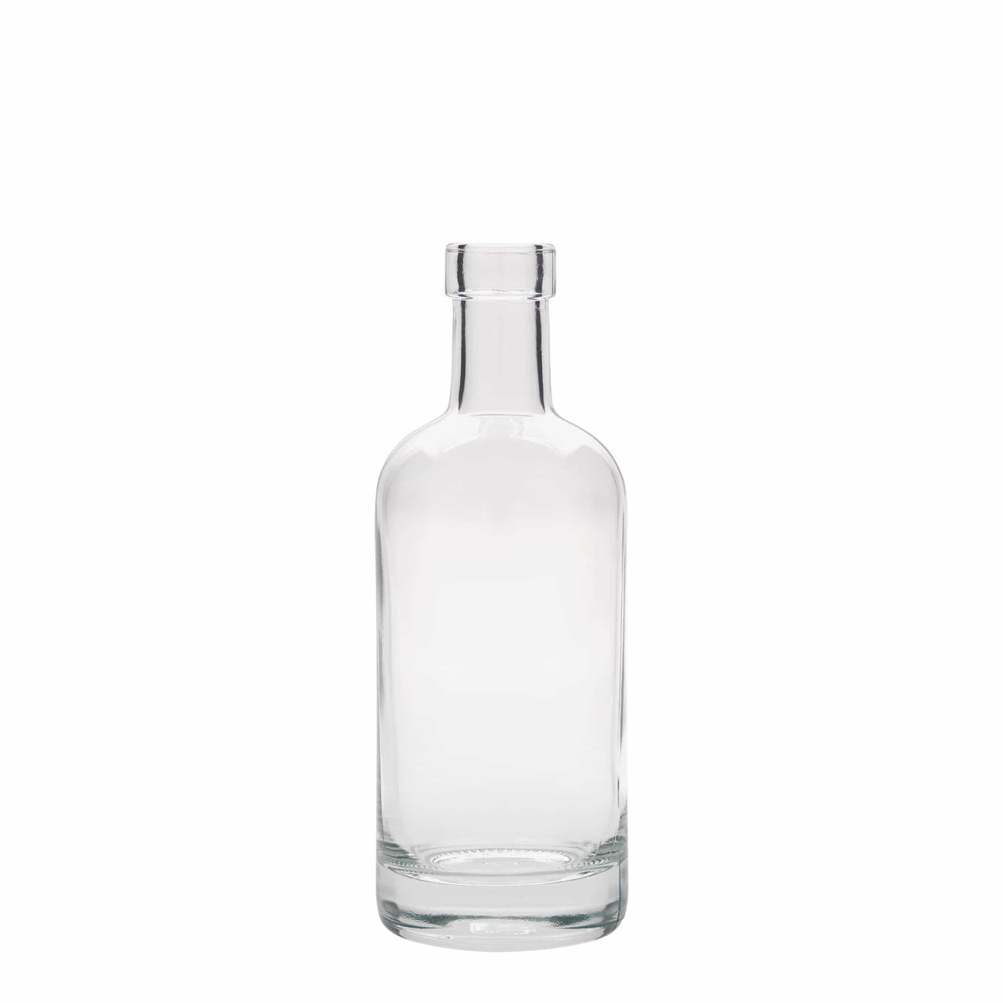 250 ml klaaspudel 'Linea Uno', suu: kork