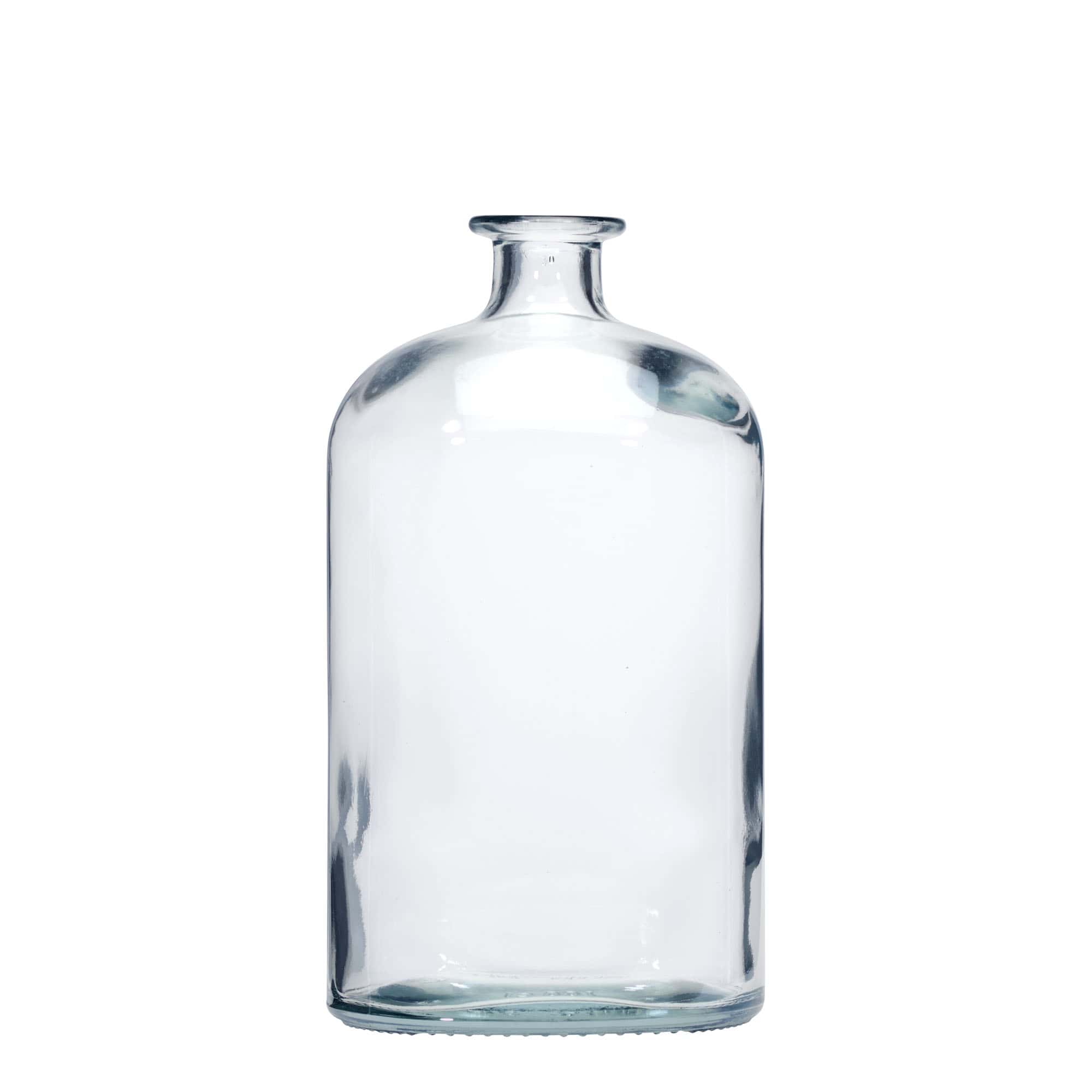 1000 ml klaaspudel 'Dundee', ovaalne, sulgur: kork 1000 ml klaaspudel 'Dundee', ovaalne, sulgur: kork