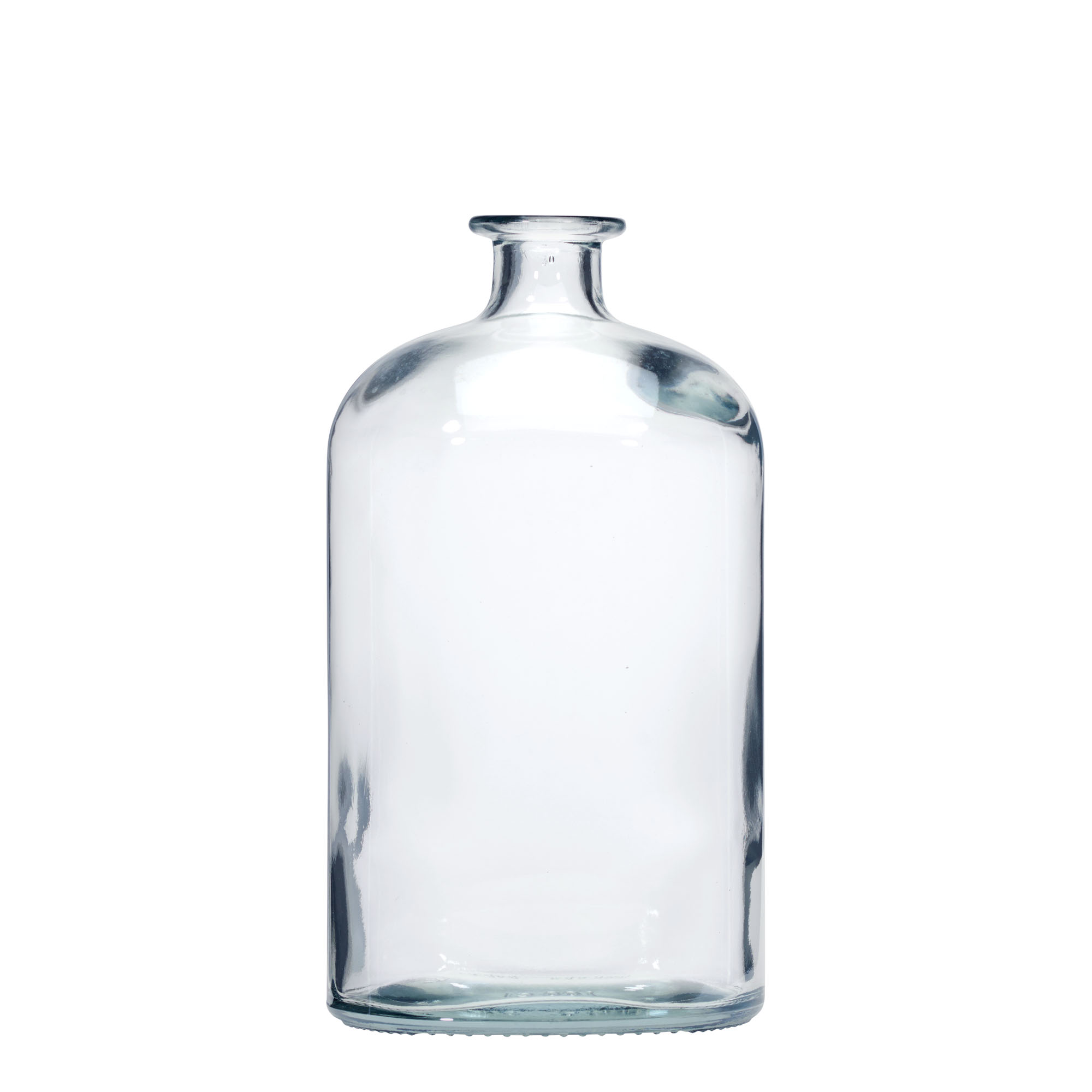 1.000 ml klaaspudel 'Dundee', ovaalne, suuava: kork 1.000 ml klaaspudel 'Dundee', ovaalne, suuava: kork