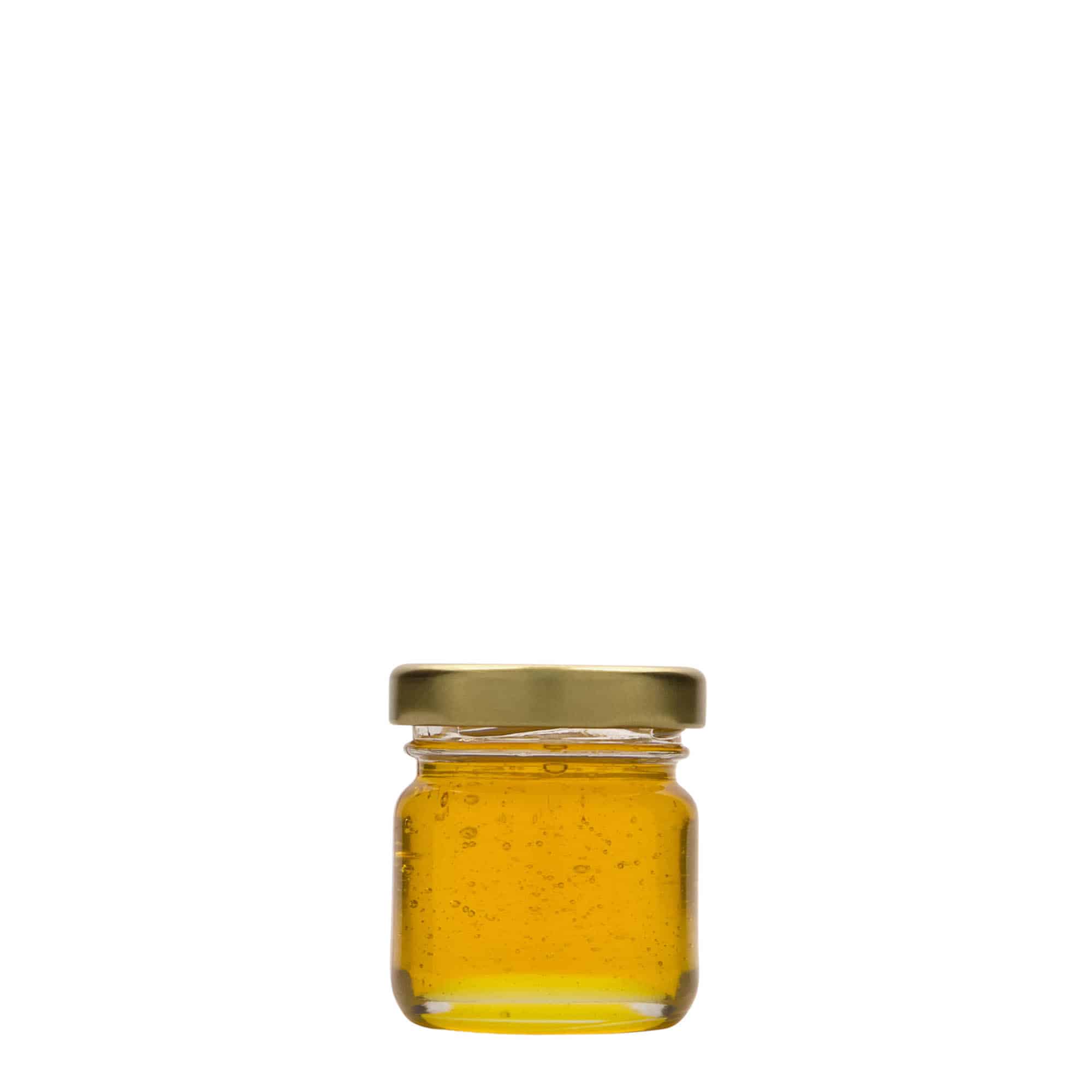 40 ml ümmargune klaas, suuava: keeratav kork (TO 43)