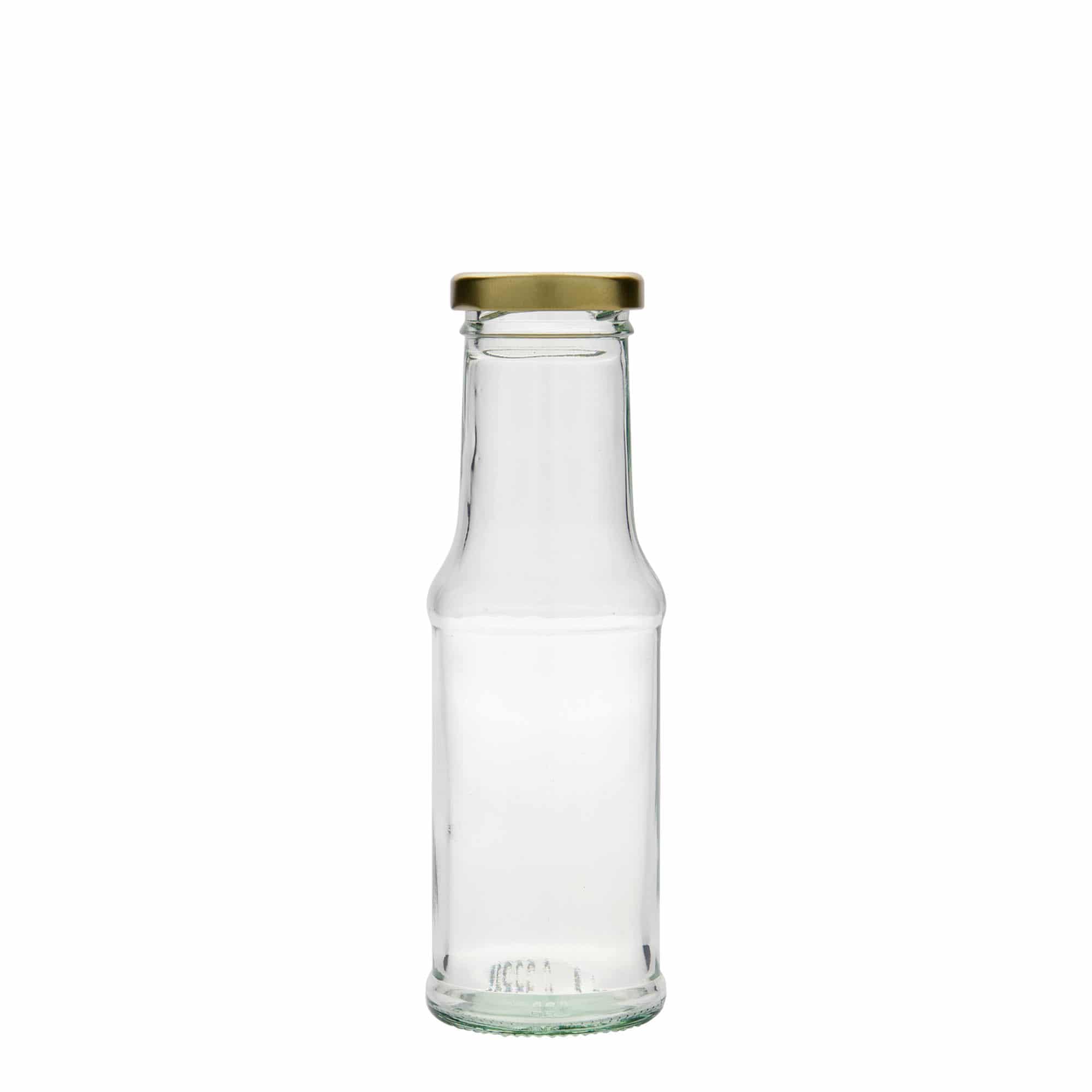 200 ml kastmepudel, klaas, suuava: Twist-Off (TO 43)
