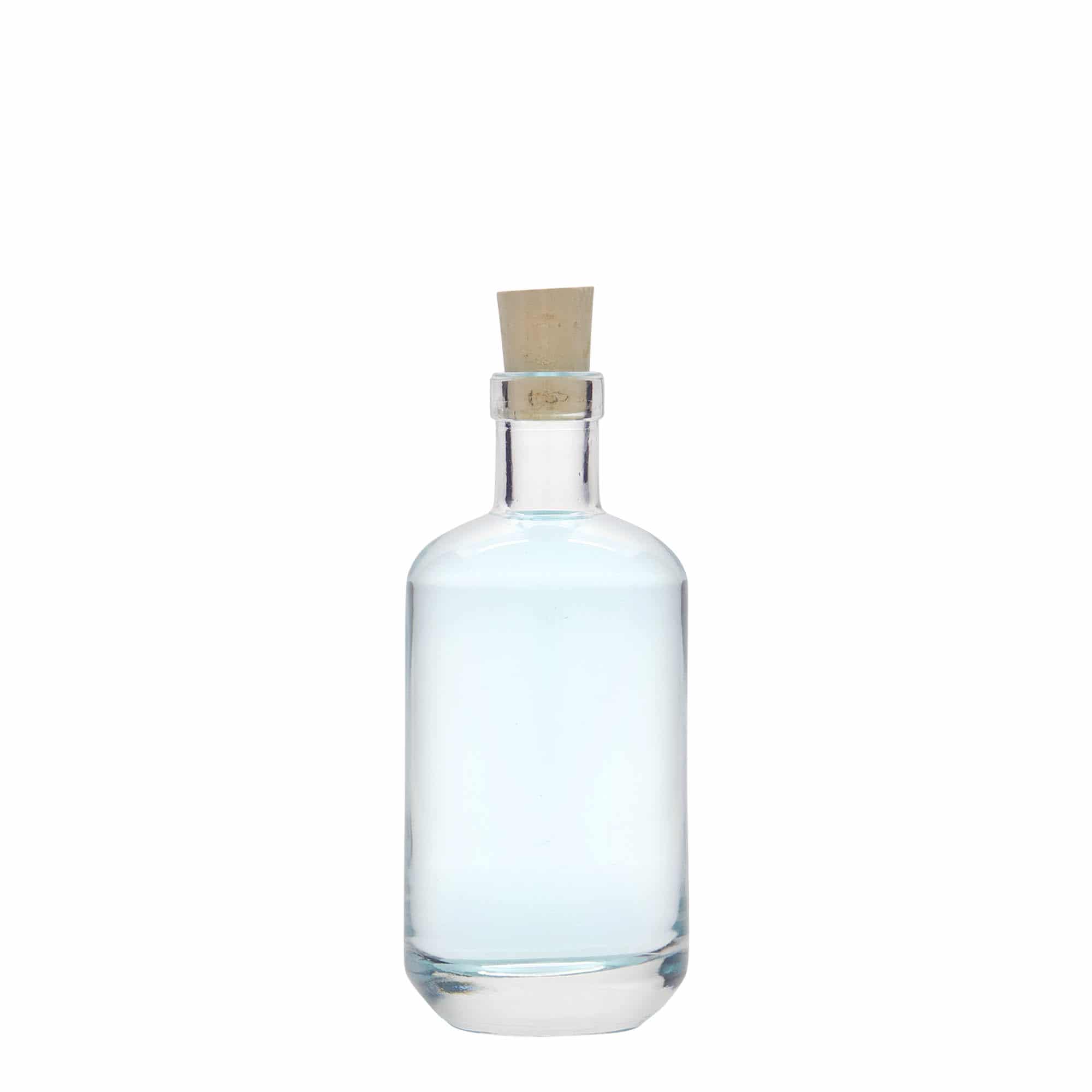 100 ml klaaspudel 'Vienna', sulgur: kork