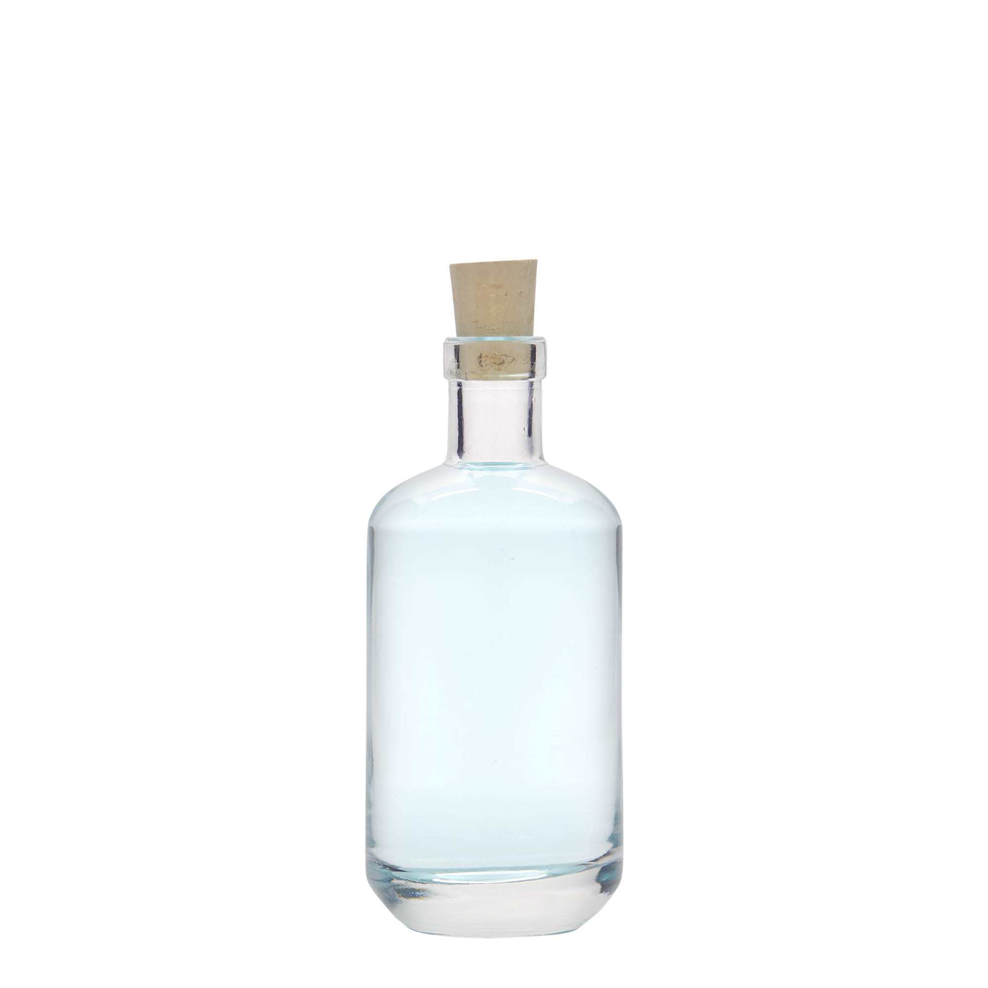 100 ml klaaspudel 'Vienna', suuava: kork
