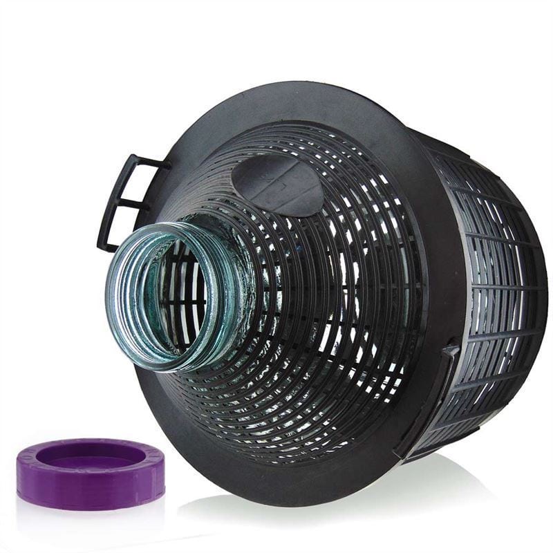 25 l pallonpudel lai kaelaga, klaas, suuosa: keeratava korgiga