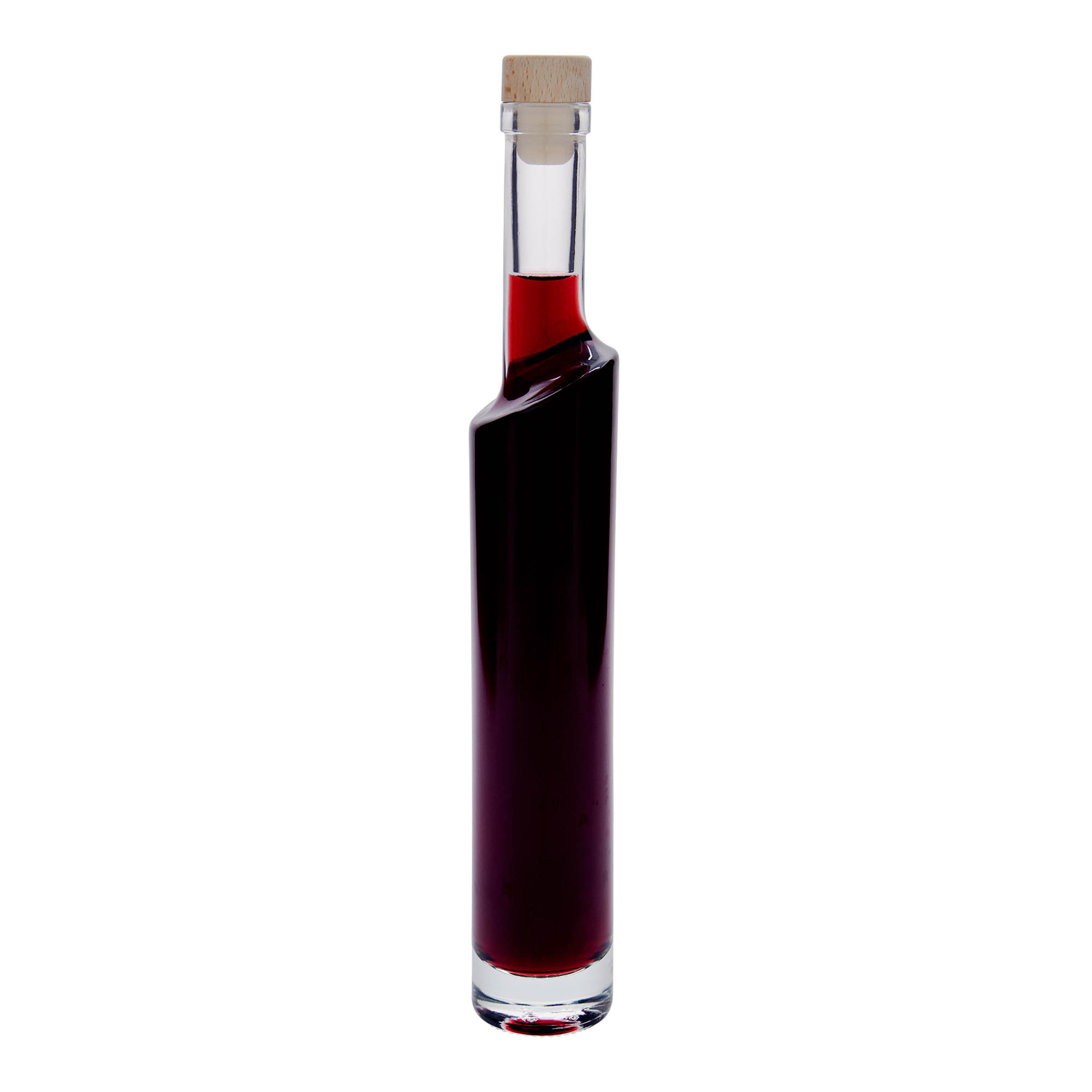 500 ml klaaspudel 'Feeling', sulgur: kork