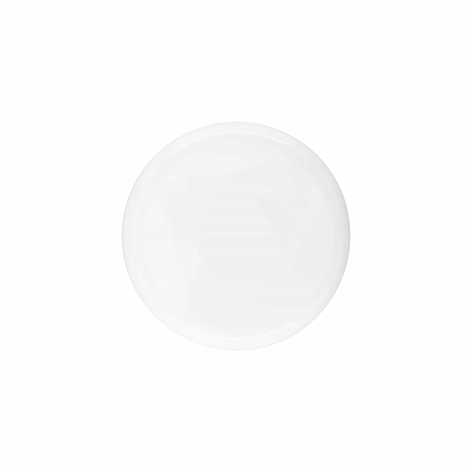Keeratav kaas 150 ml 'Bianca' jaoks, PP-plast, valge