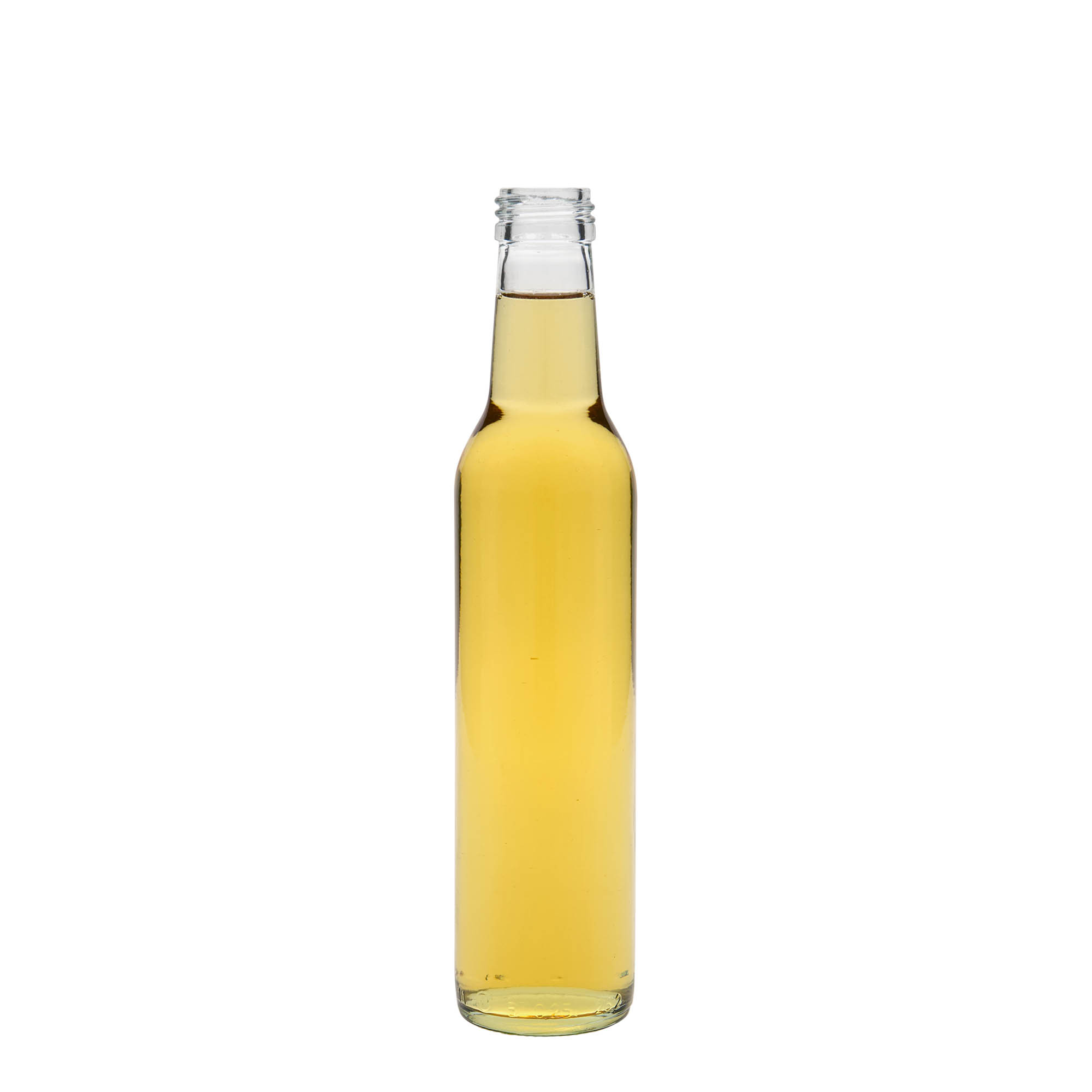 250 ml klaaspudel 'Cilindrica', ava: PP 28