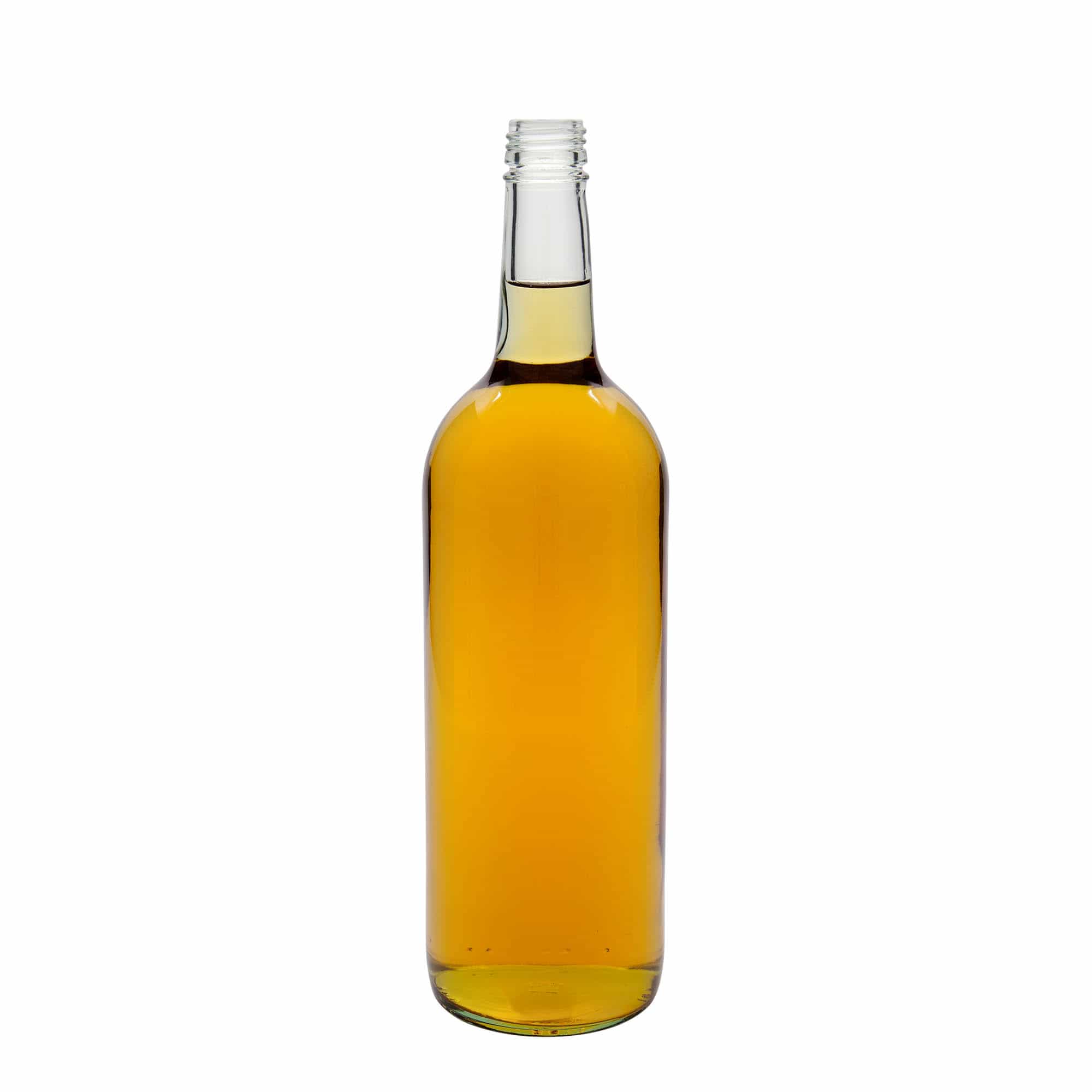 1000 ml universaalpudel, klaas, sulgur: PP 28