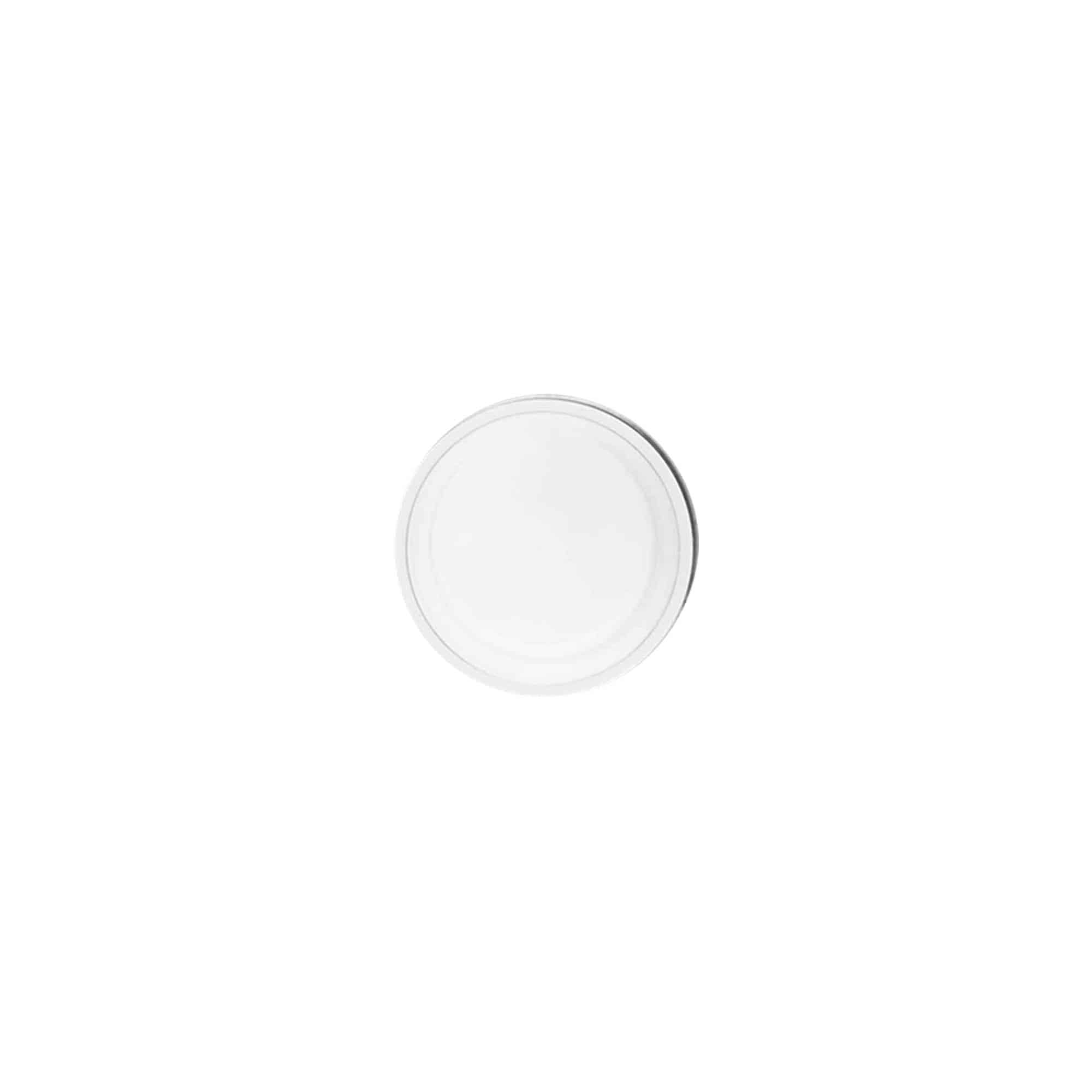 Airless dosaatori pumbapea „Nano“, PP-plast, valge