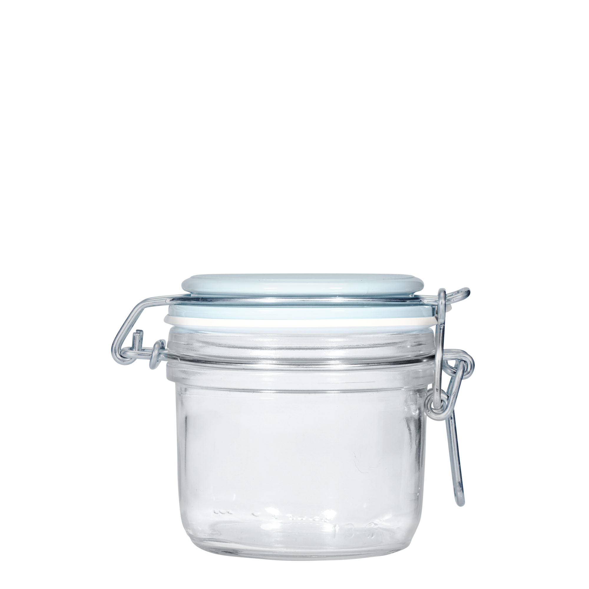 200 ml traathingega klaaspurk 'Fido', sinine, avaus: traathingelukustus 200 ml traathingega klaaspurk 'Fido', sinine, avaus: traathingelukustus