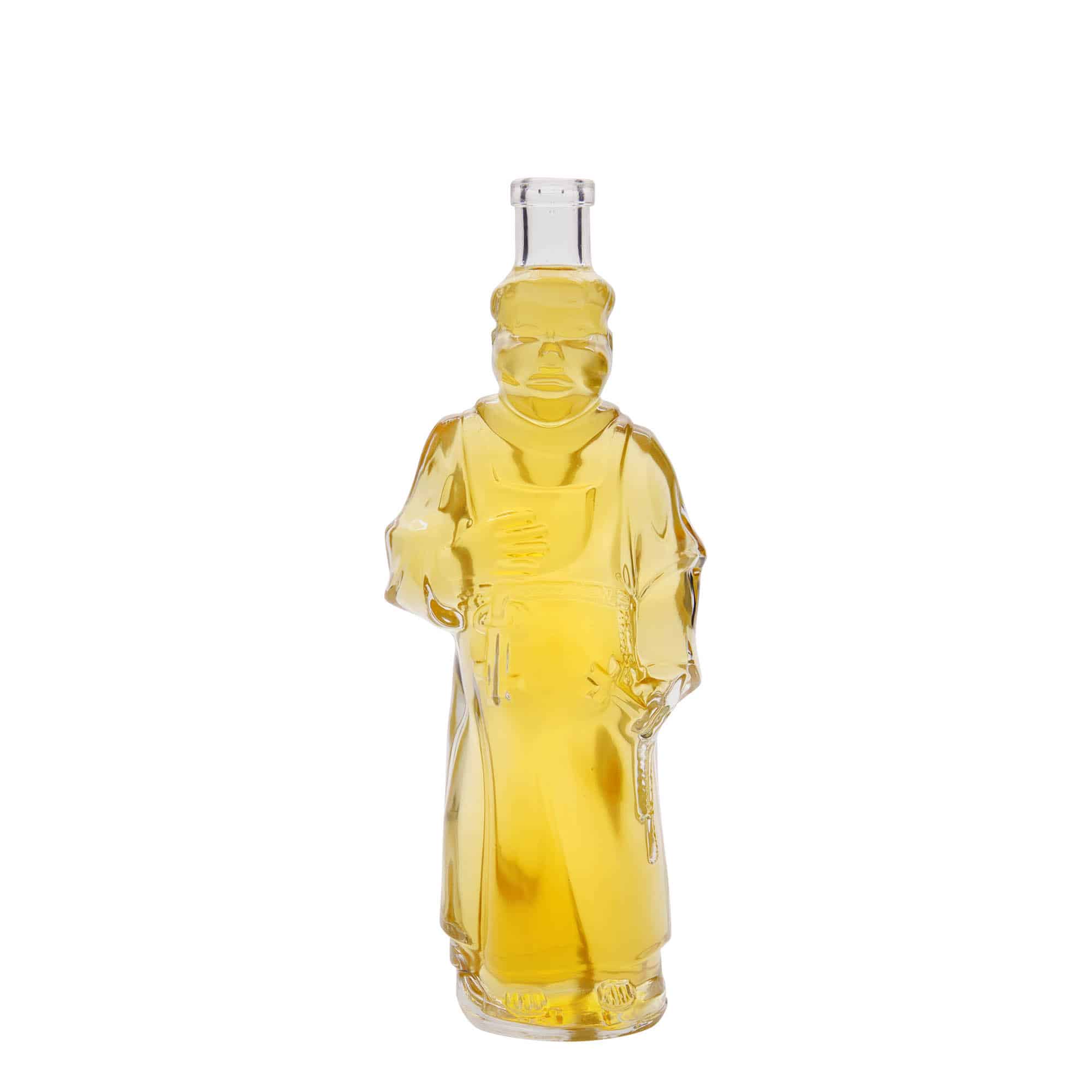 350 ml klaaspudel 'Munk', sulgur: kork