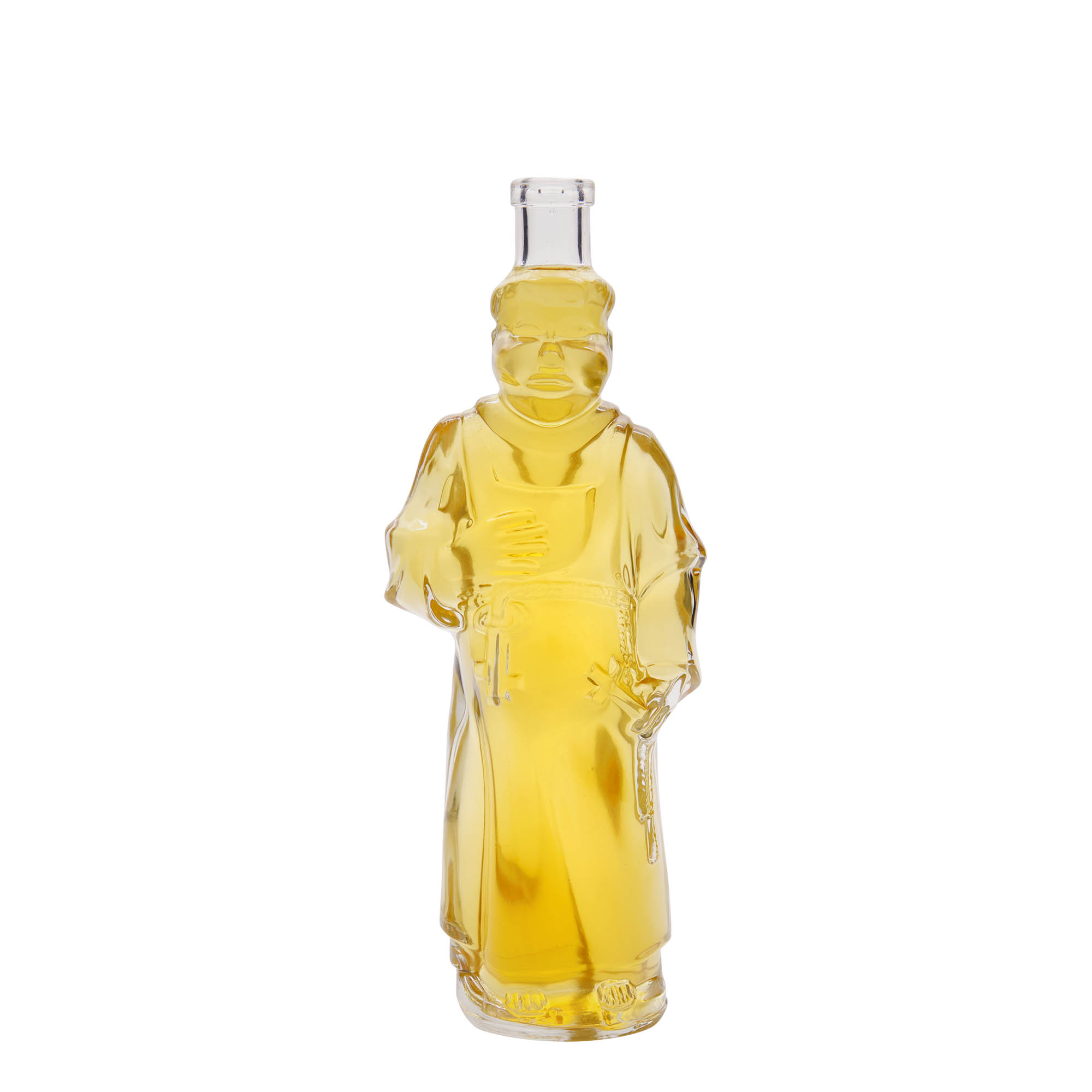 350 ml klaaspudel 'Munk', sulgur: kork