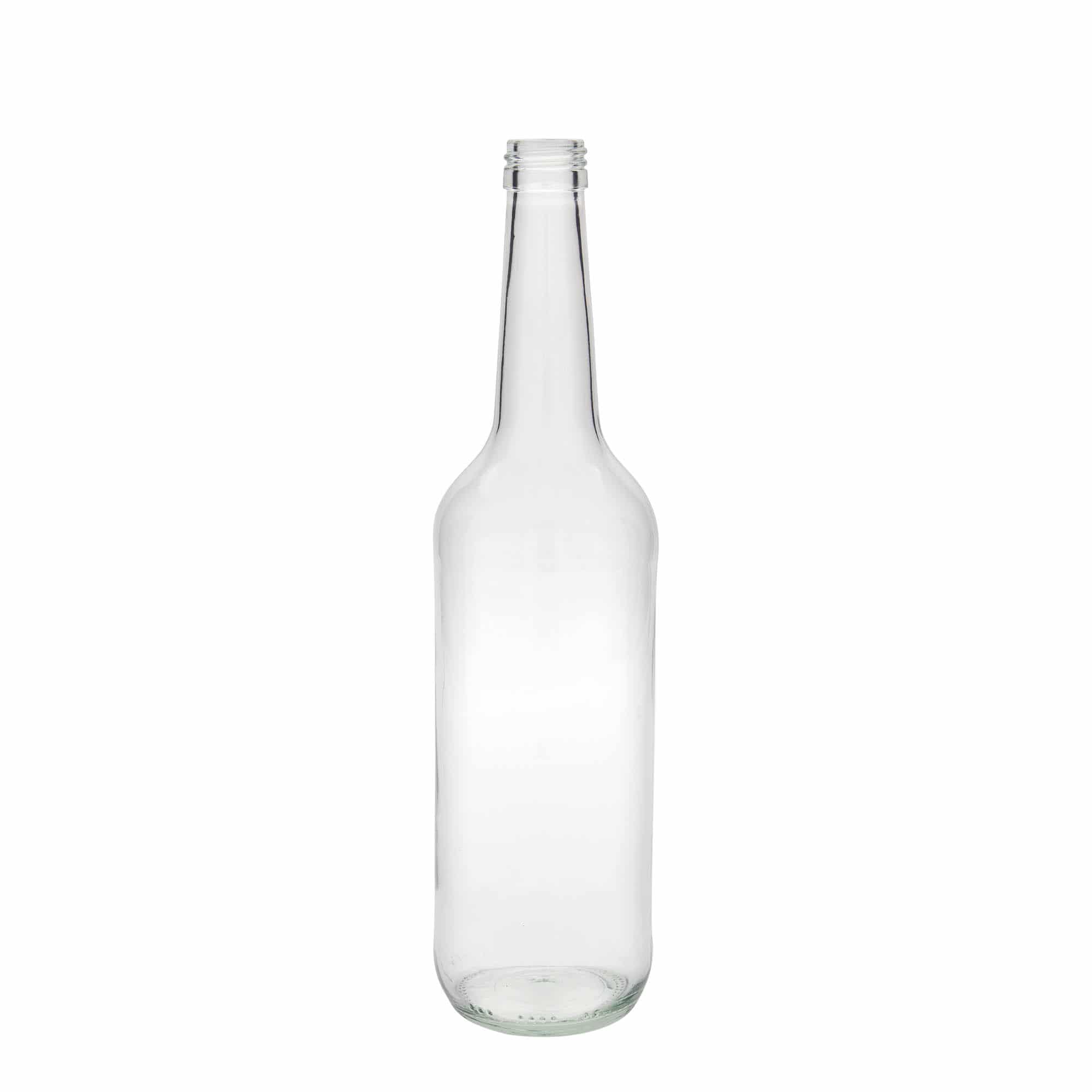 700 ml klaaspudel, sirge kaelaga, sulgur: PP 28 700 ml klaaspudel, sirge kaelaga, sulgur: PP 28