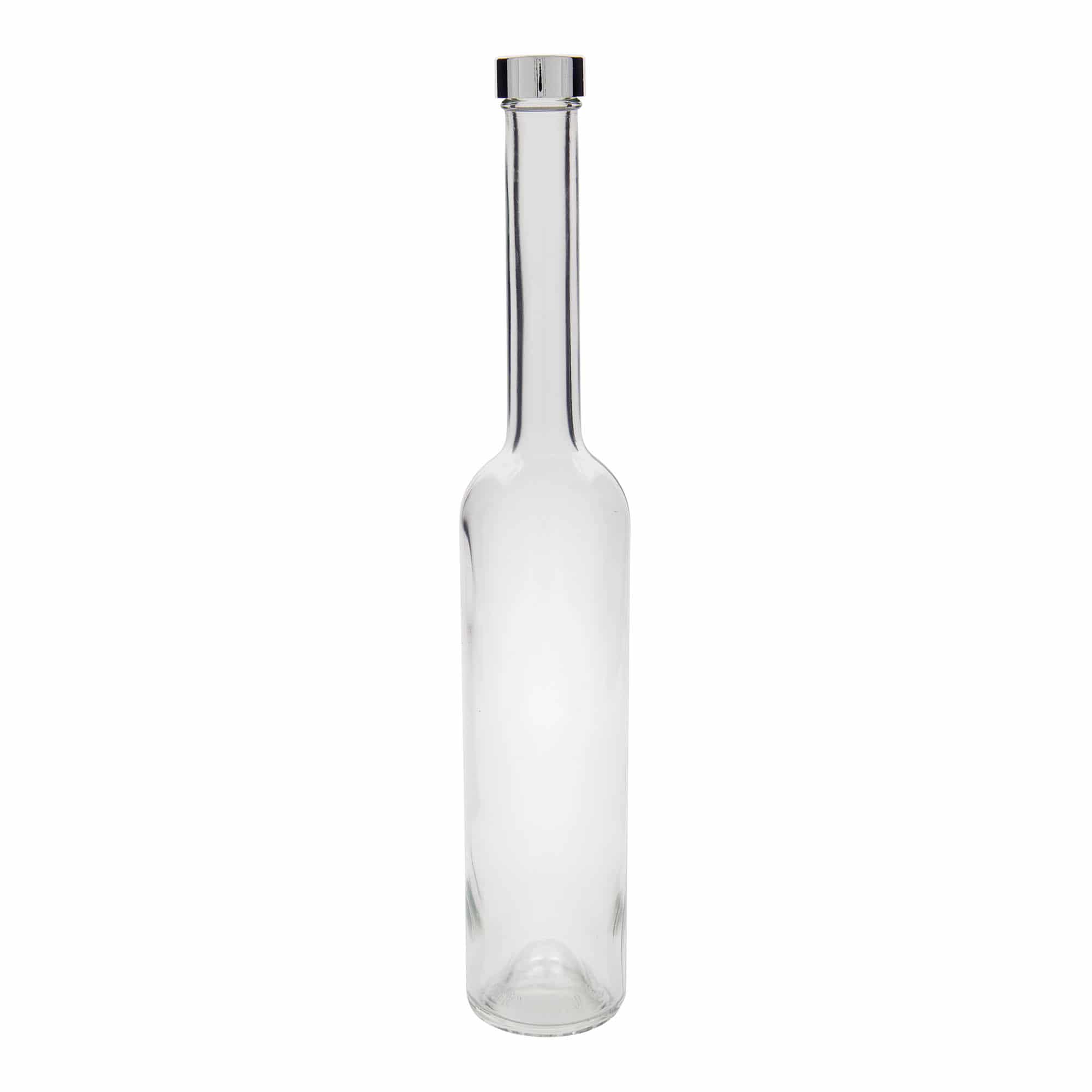 500 ml klaaspudel 'Platina', sulgur: GPI 28