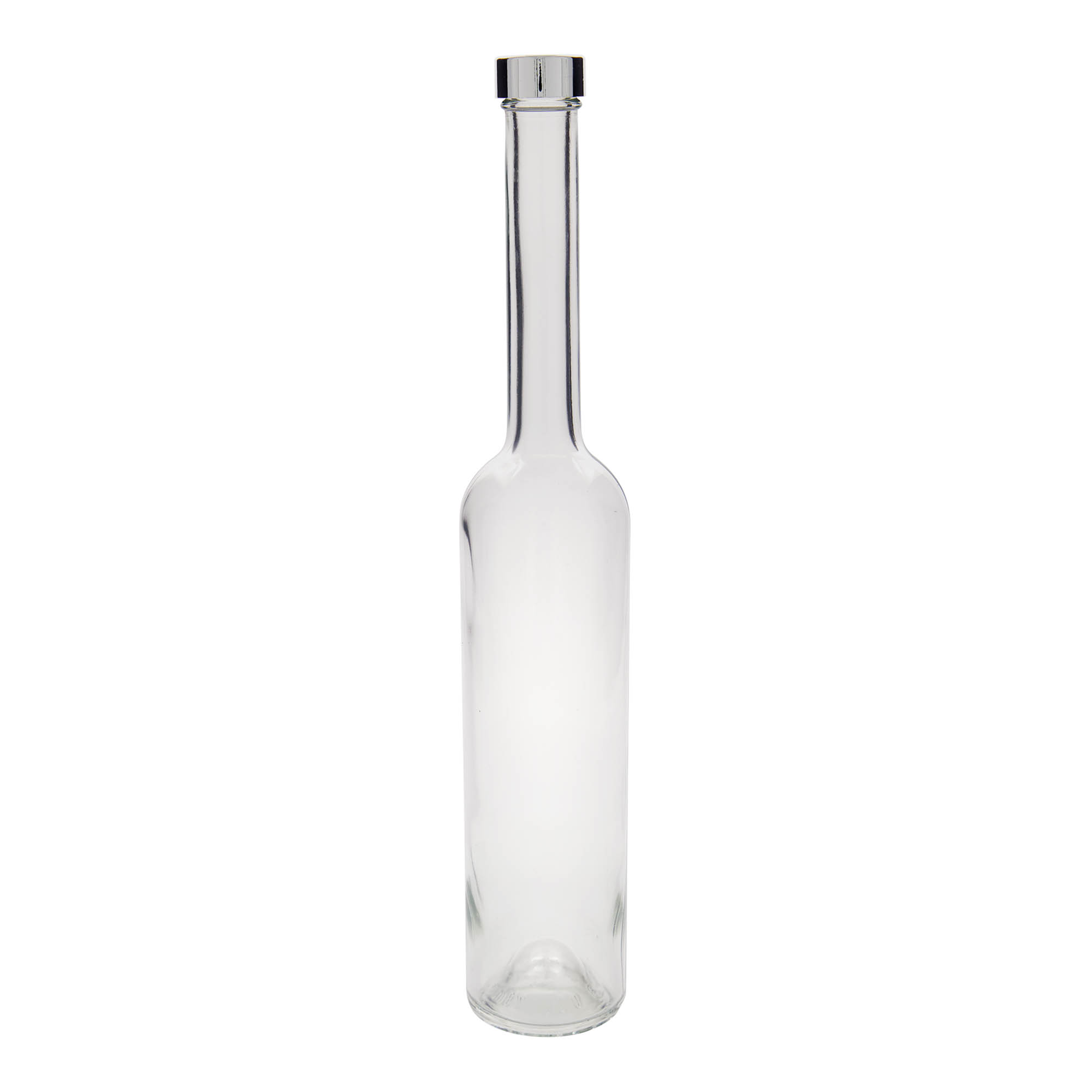 500 ml klaaspudel 'Platina', suu: GPI 28