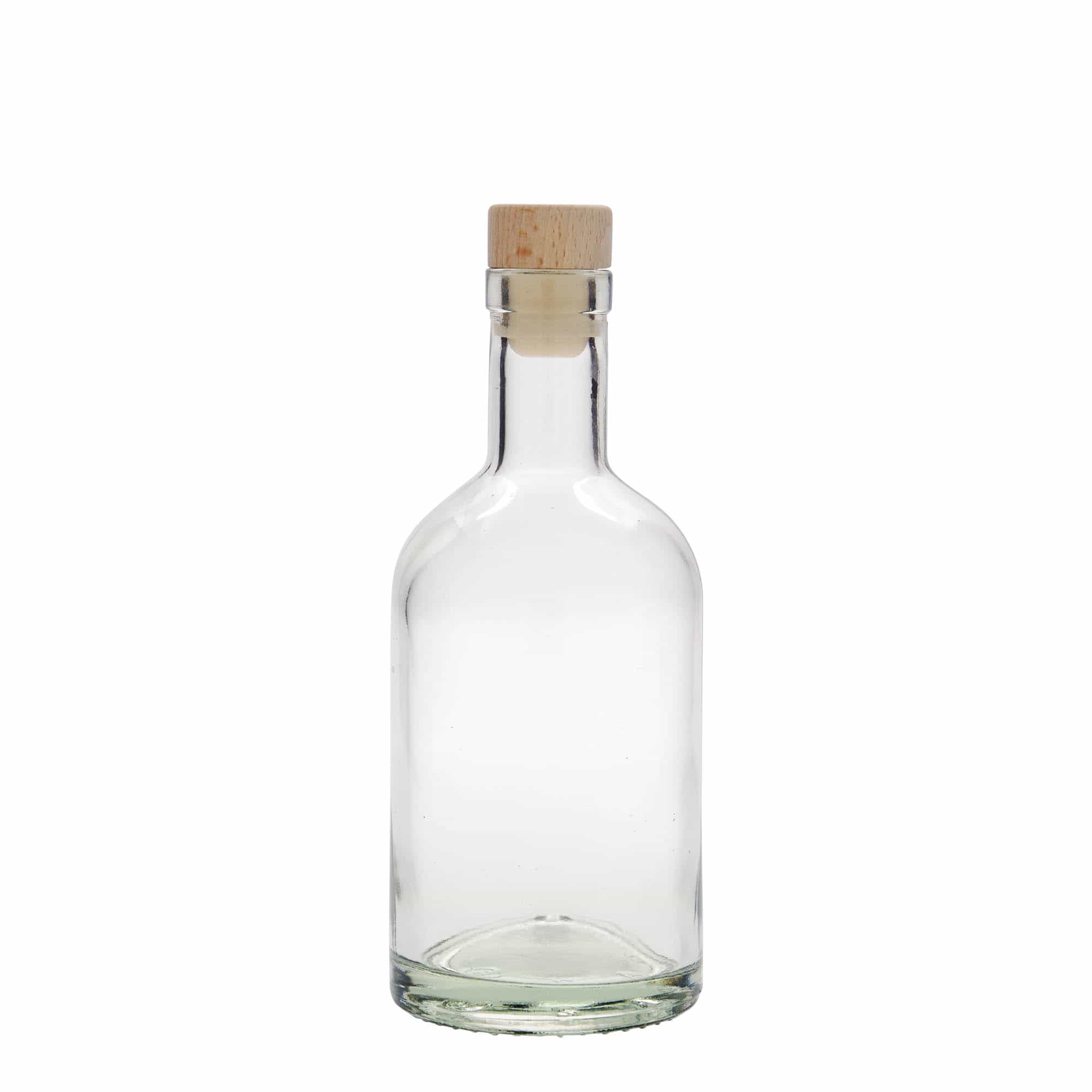 350 ml klaaspudel 'First Class', sulgur: kork