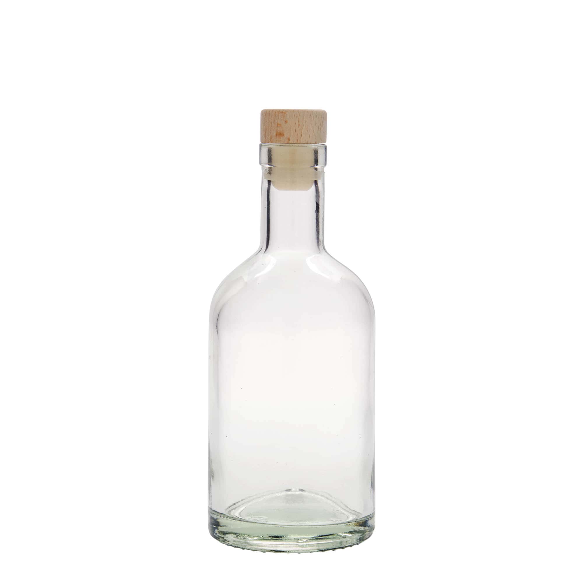 350 ml klaaspudel 'First Class', ava: kork