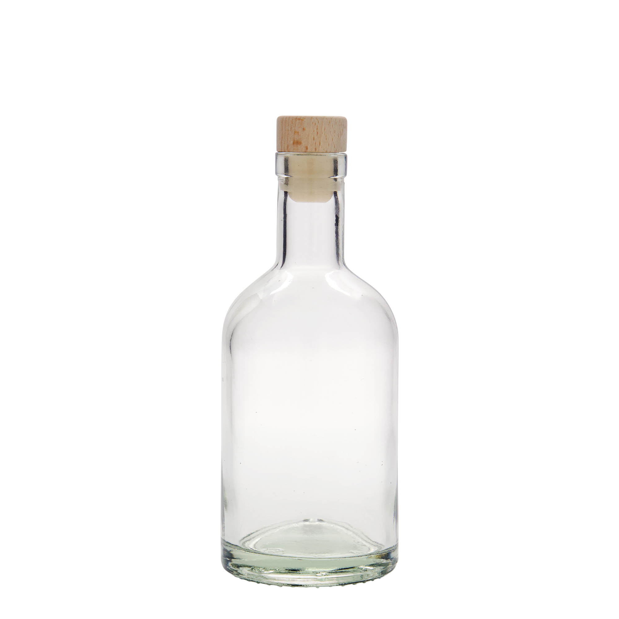 350 ml klaaspudel „First Class“, avale: kork