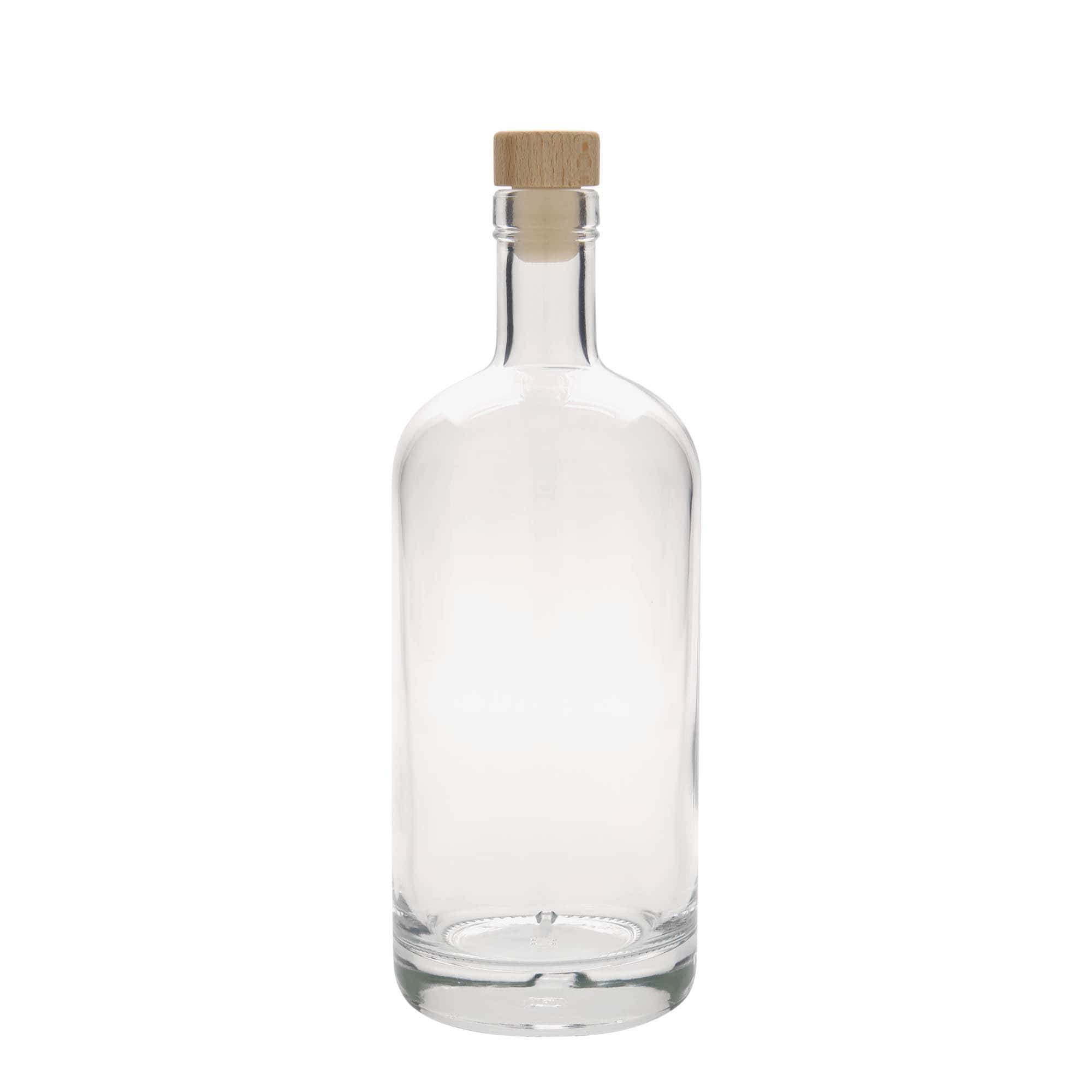 700 ml klaaspudel 'Linea Uno', suuava: kork