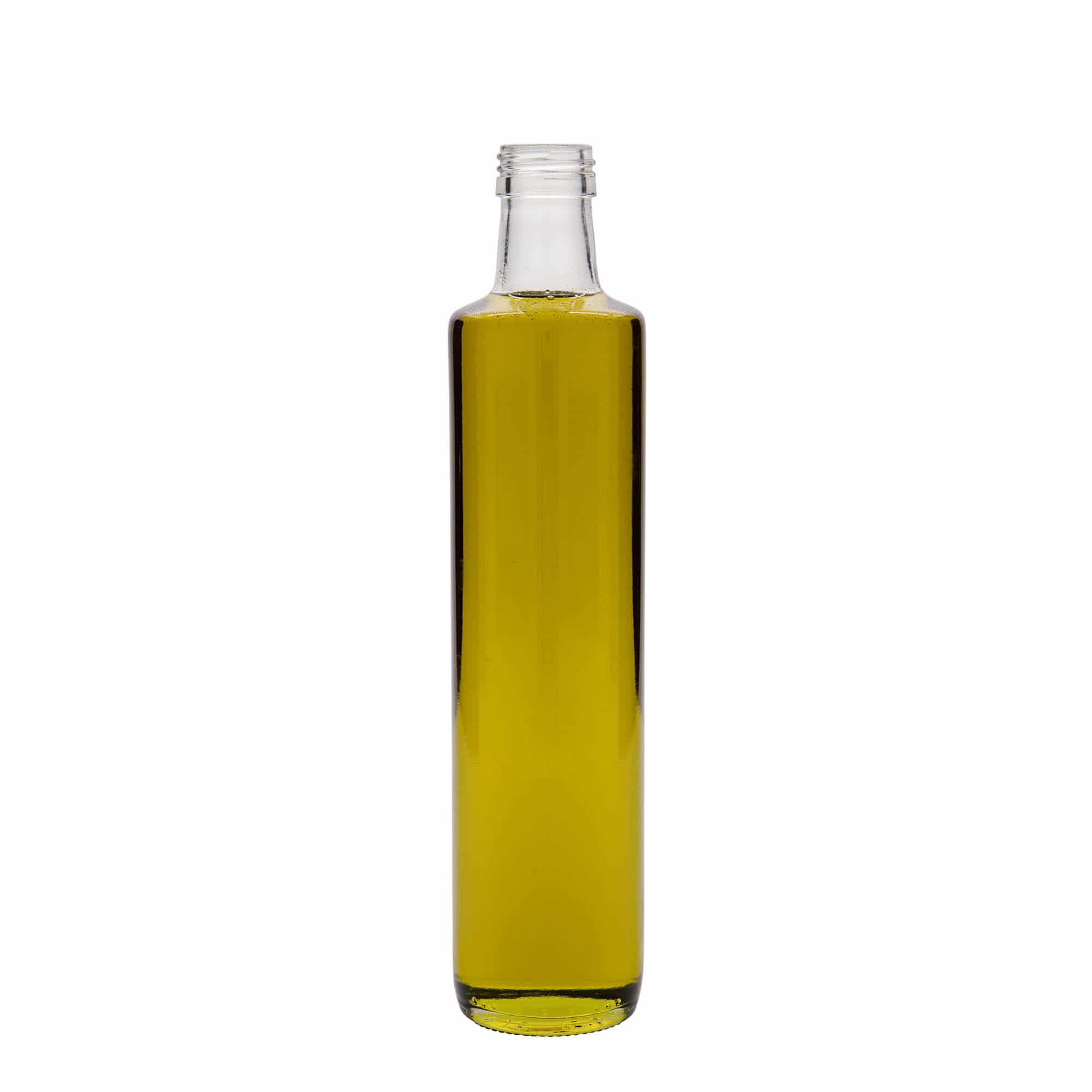 500 ml klaaspudel 'Dorica', sulgur: PP 31,5