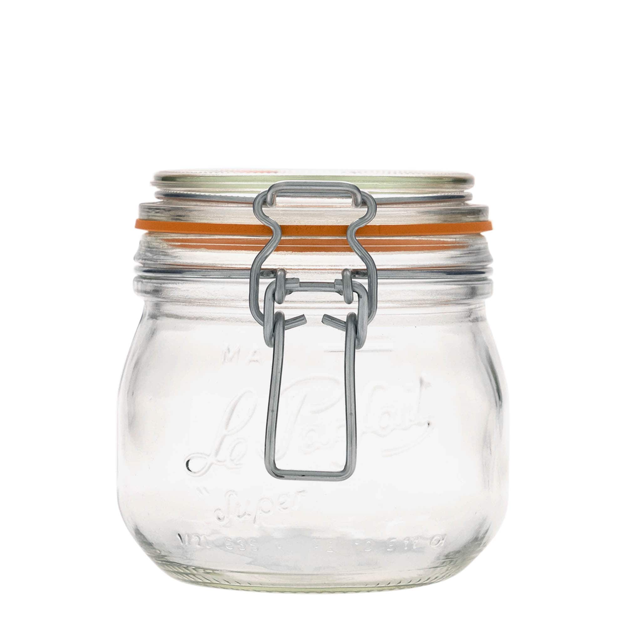 500 ml traatkaanega purk 'Le Parfait Super Bocal', sulgur: traatkaas