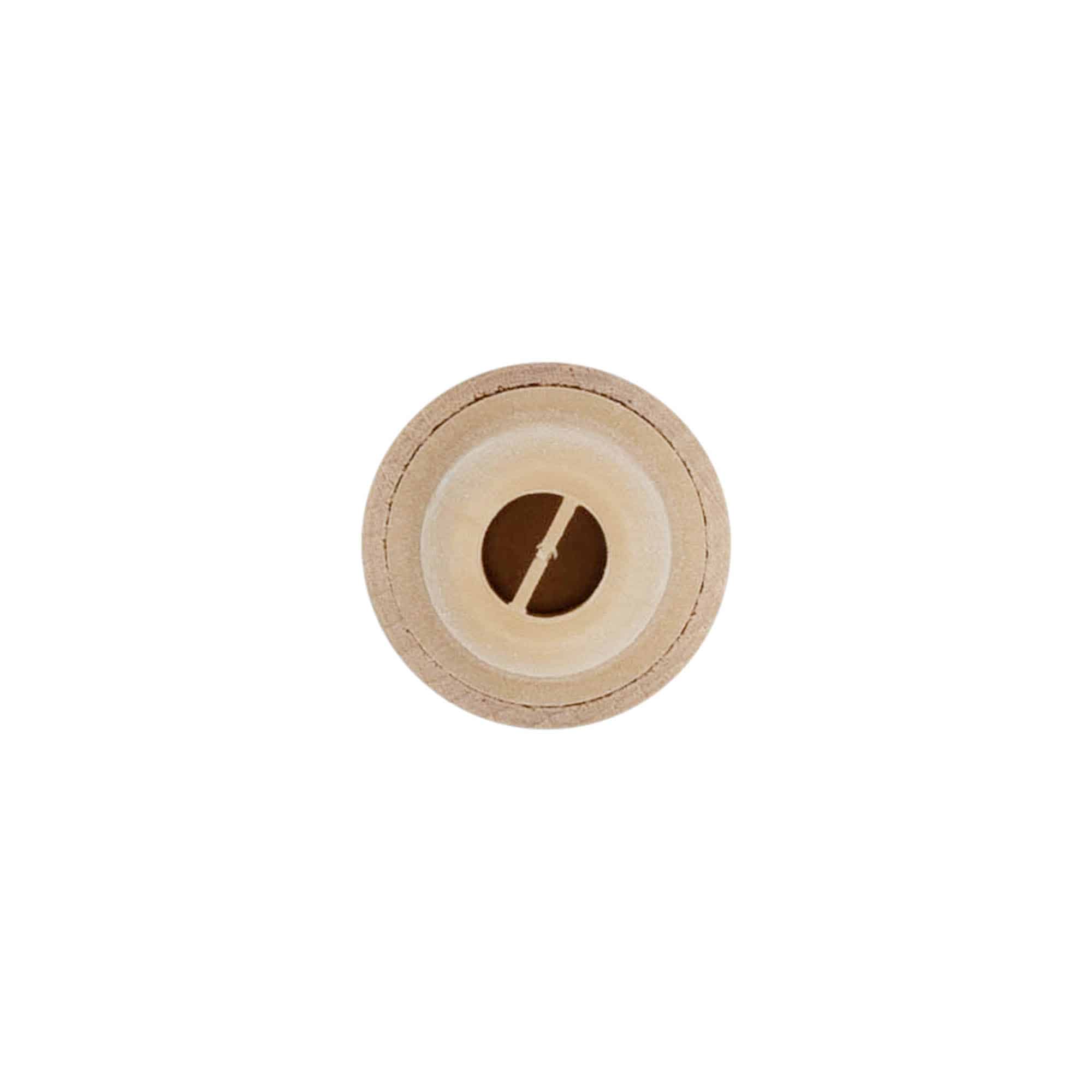 Korgikäepide mõõtesuu 19 mm, puit/plast, beež, suuava jaoks: kork